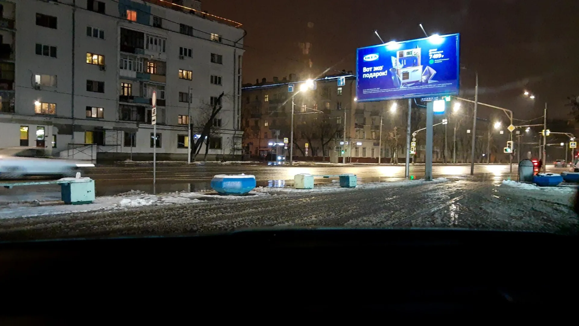 Маршрут «Люблинская — Ставропольская», 3,5 км