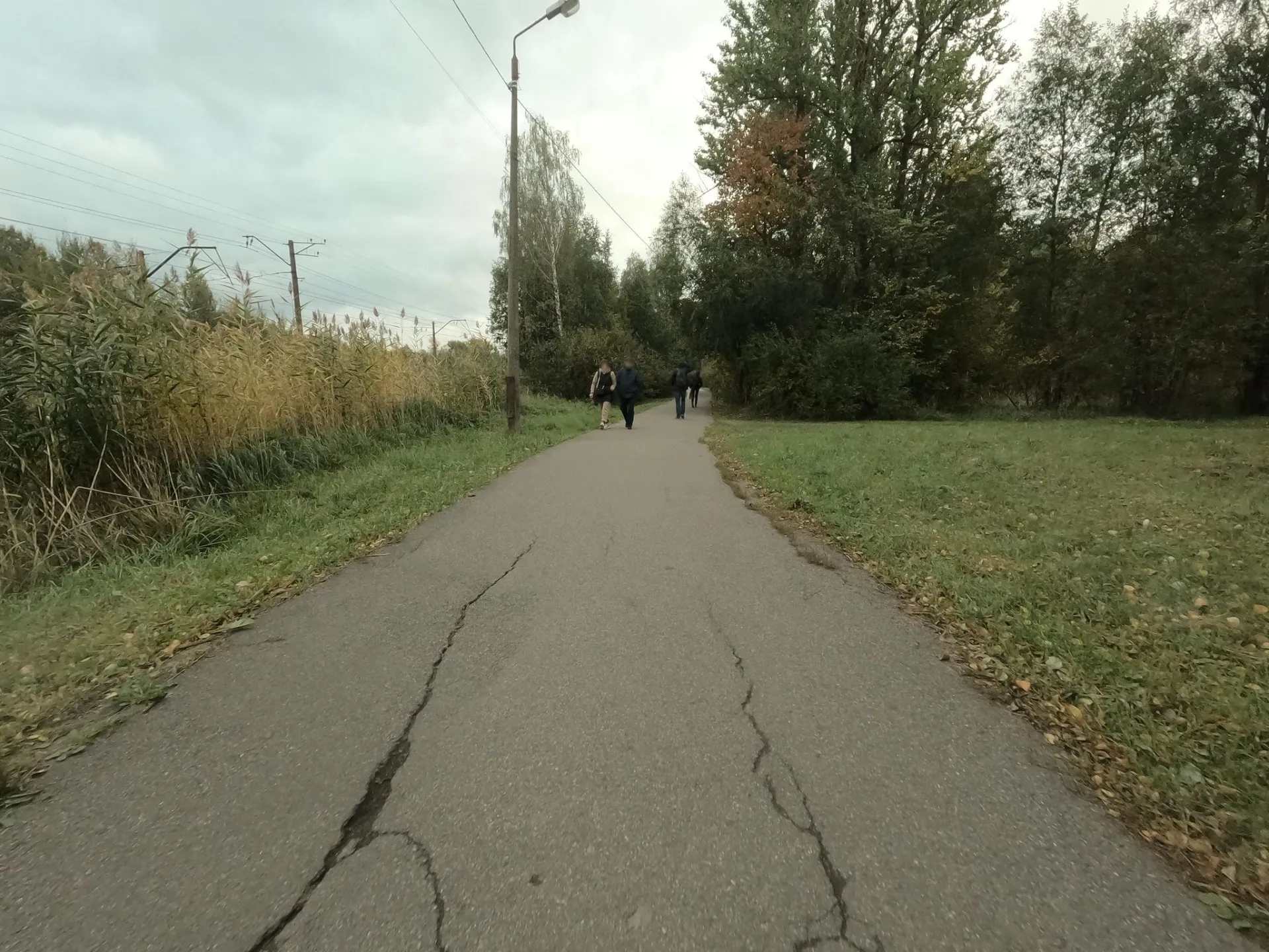 Маршрут «45-й километр — Рыбацкое», 31,6 км