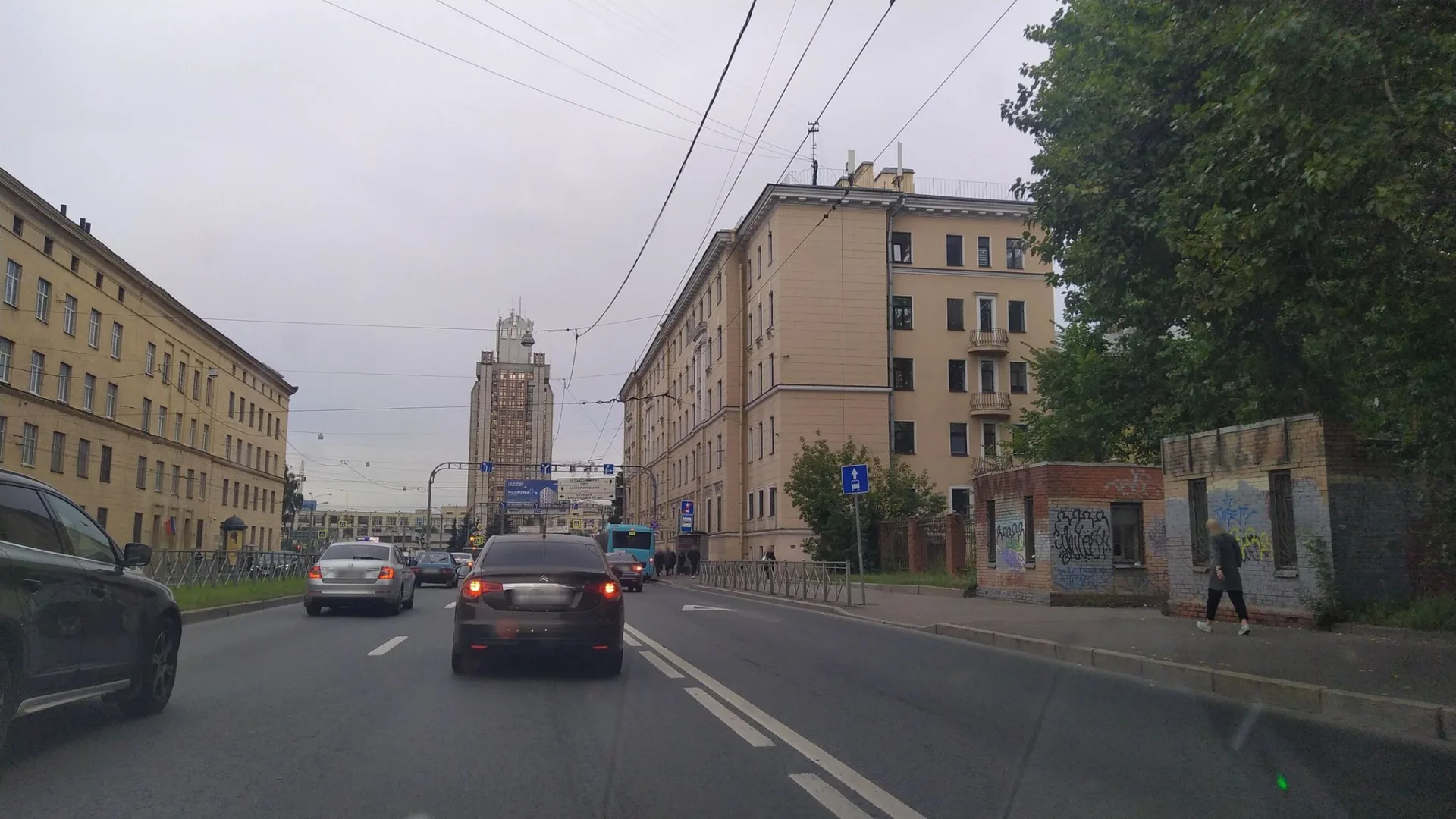 Маршрут «Адлер — Голицыно», 14,4 км