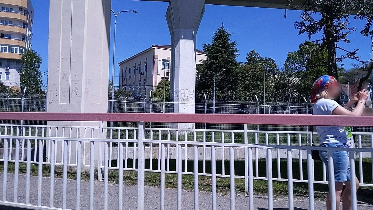Маршрут «Адлер — Голубые дачи», 2,0 км
