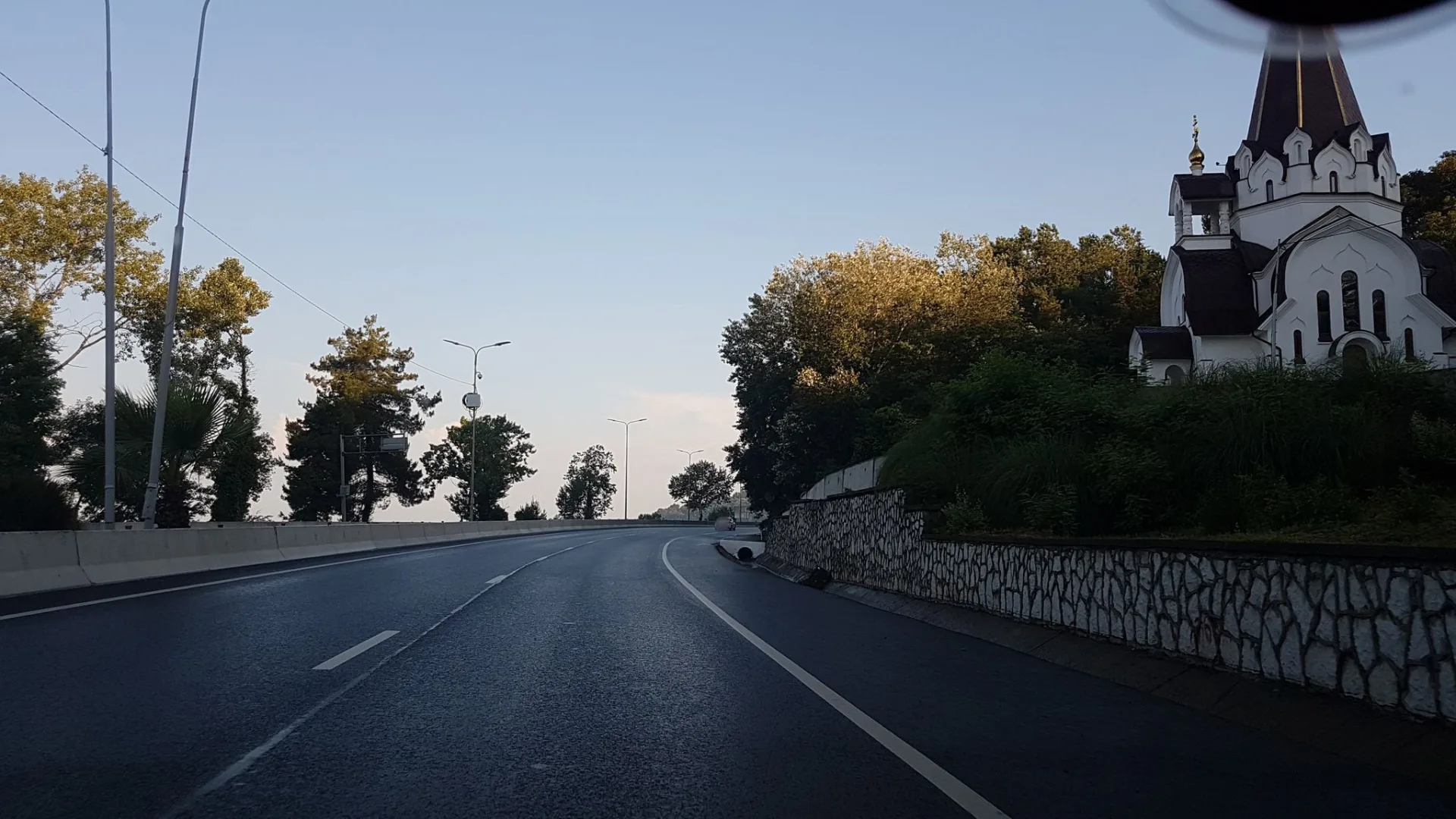 Маршрут «Адлер — Голубые Дали», 12,9 км