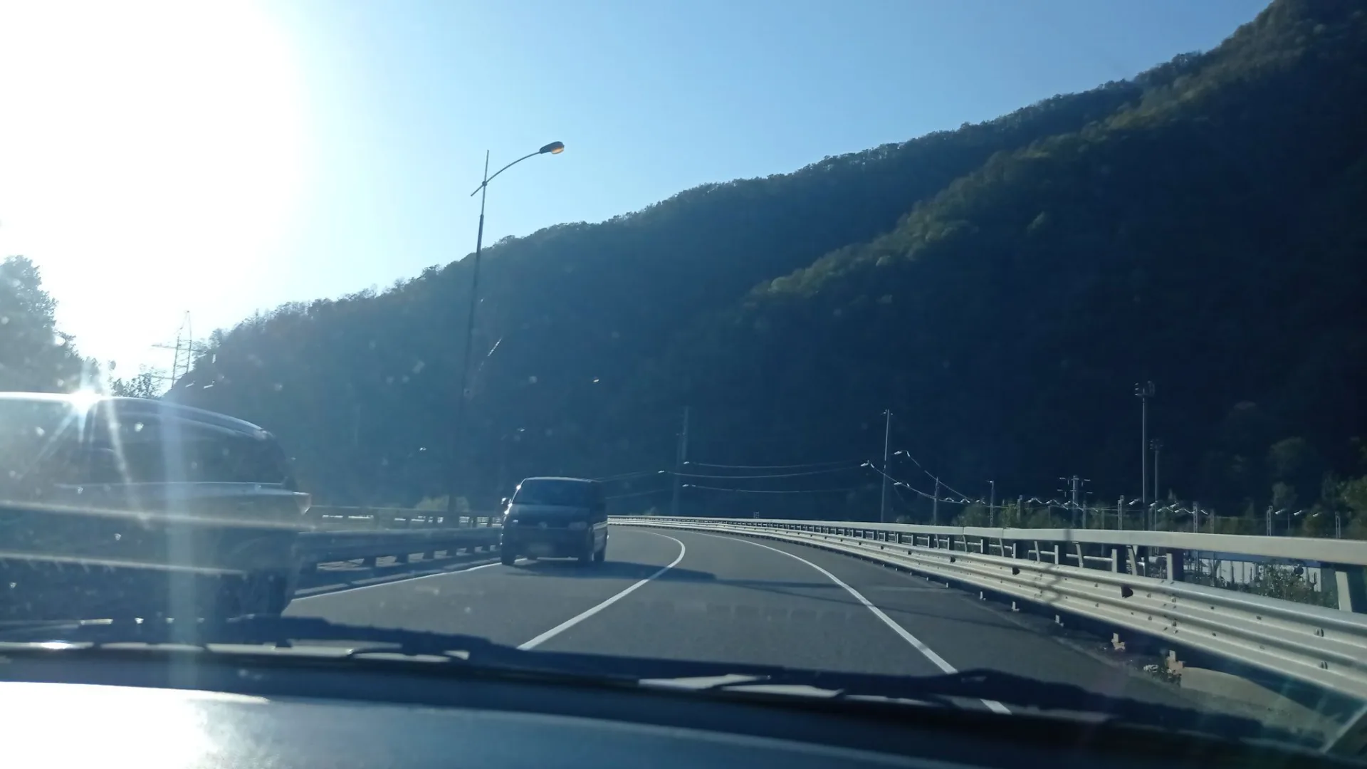 Маршрут «Адлер — Красная Поляна», 36,1 км