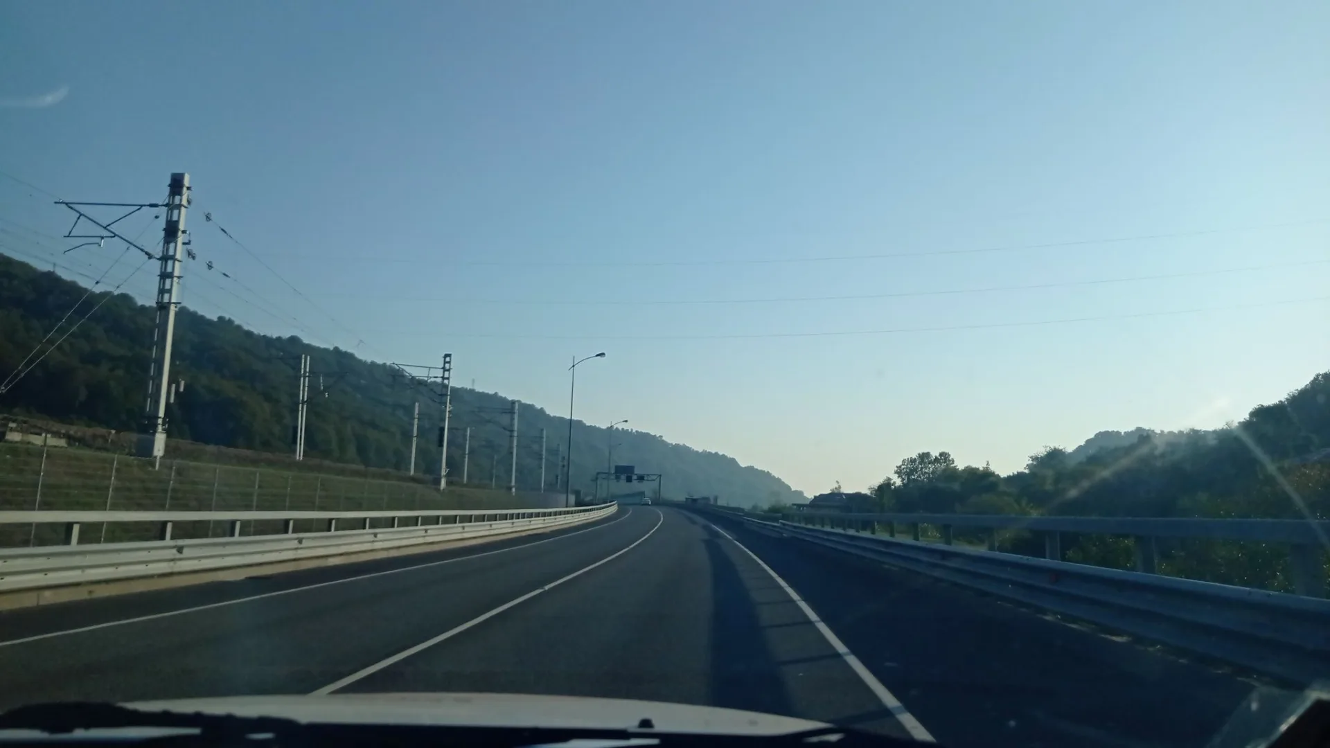 Маршрут «Адлер — Роза Хутор», 41,1 км