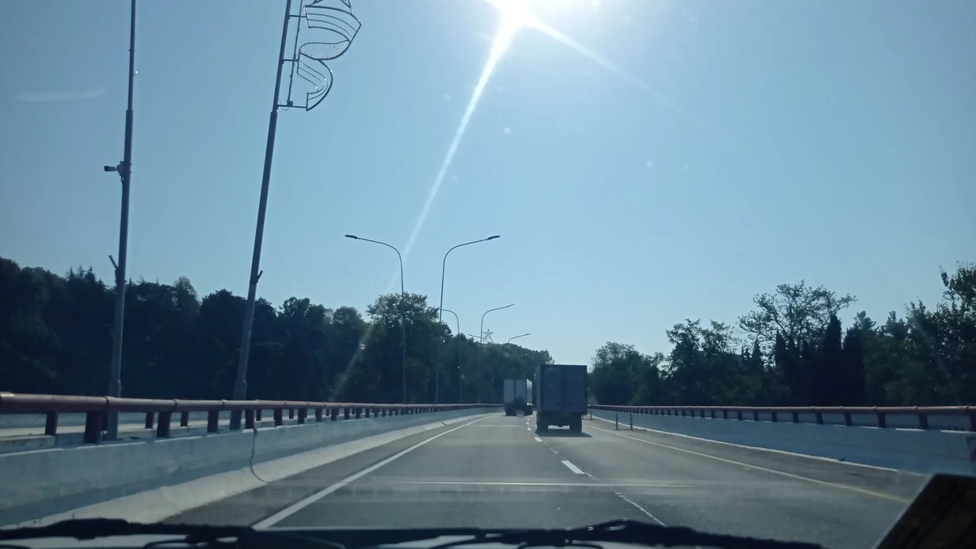 Маршрут «Адлерская петля», 47,8 км
