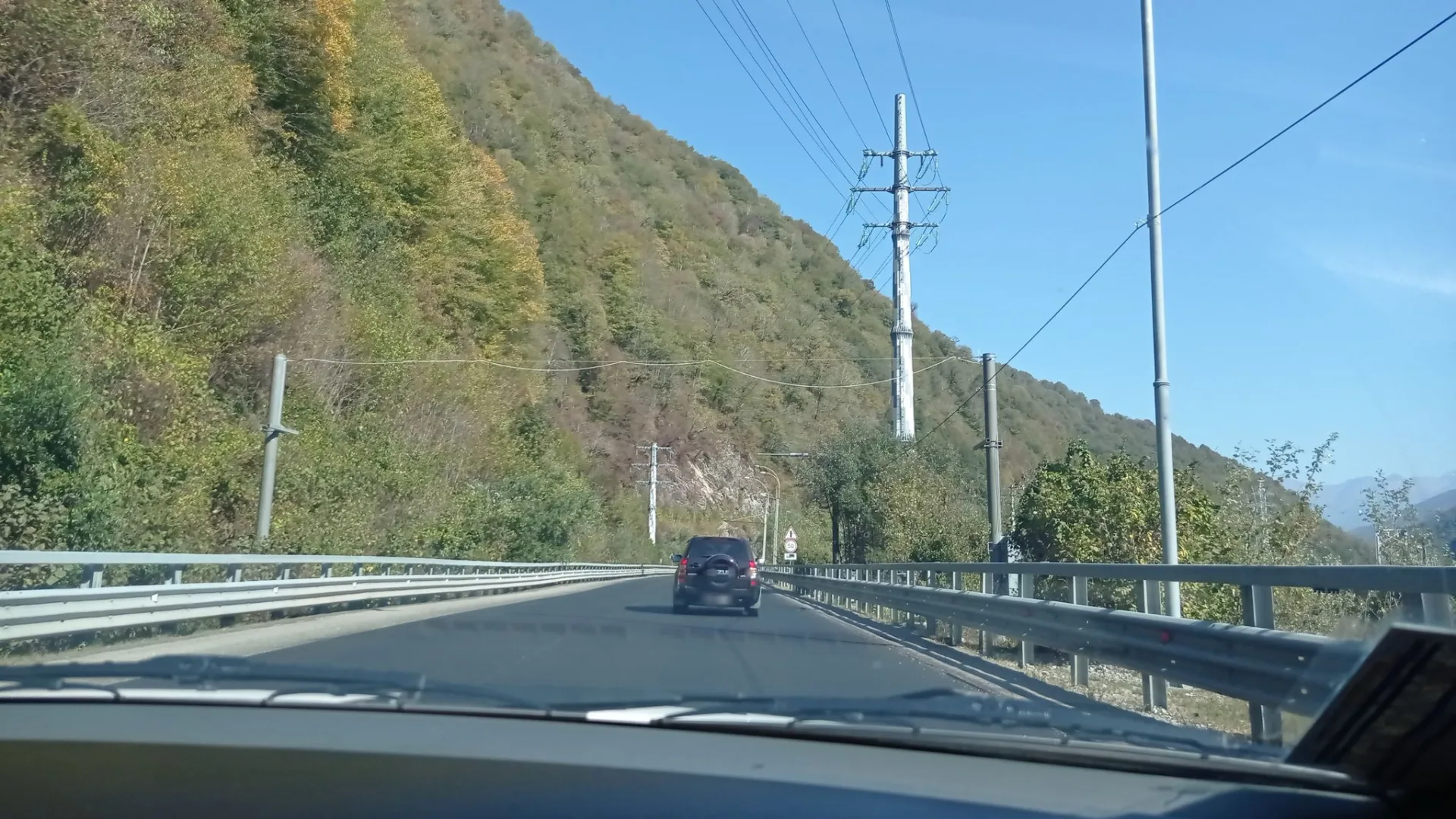 Маршрут «Адлерская петля», 38,9 км