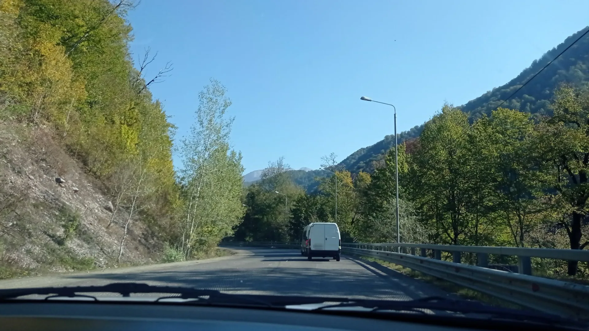 Маршрут «Адлерская петля», 56,2 км