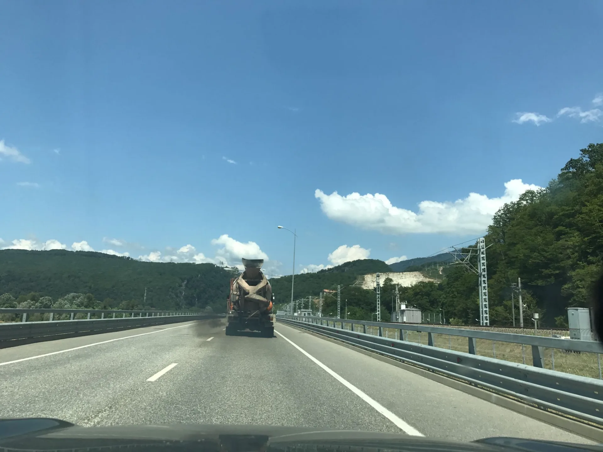 Маршрут «Адлерская петля», 20,5 км