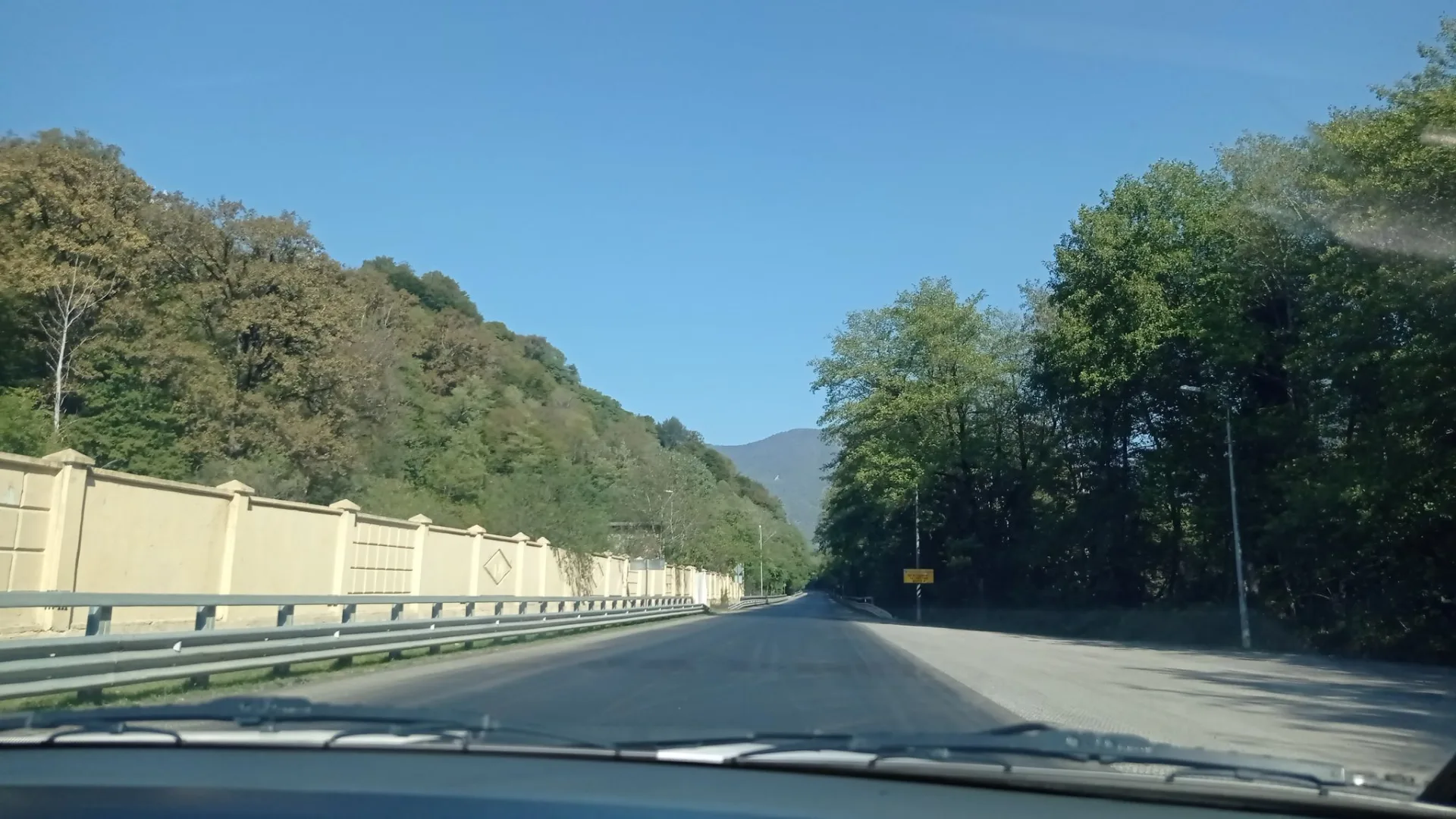 Маршрут «Адлерские горы», 61,3 км