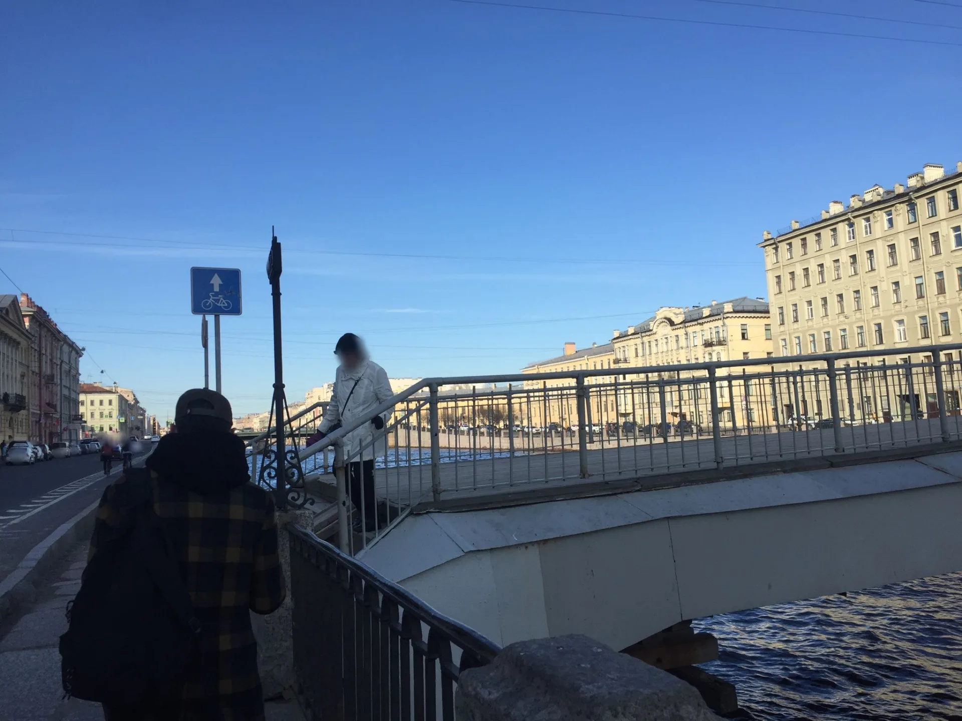 Маршрут «Адмиралтейский — Финляндский», 3,0 км