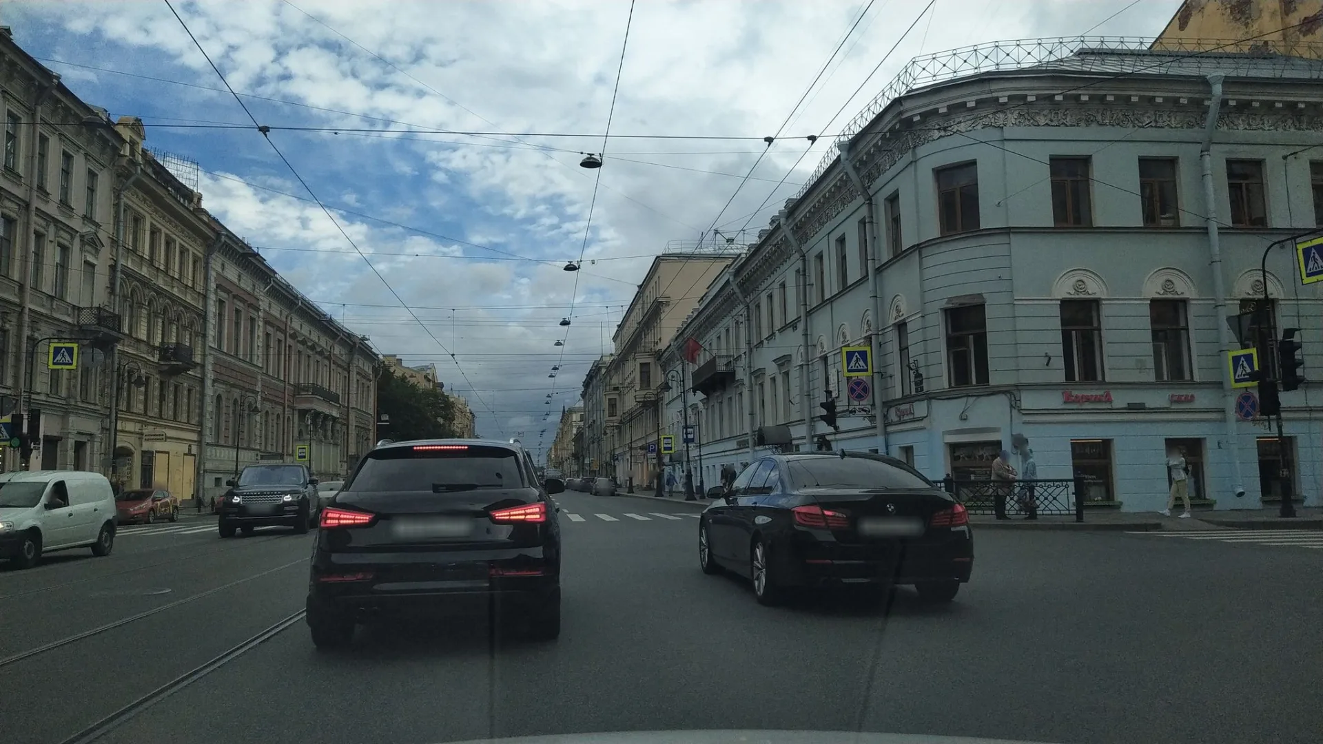 Маршрут «Адмиралтейский — Финляндский», 5,4 км