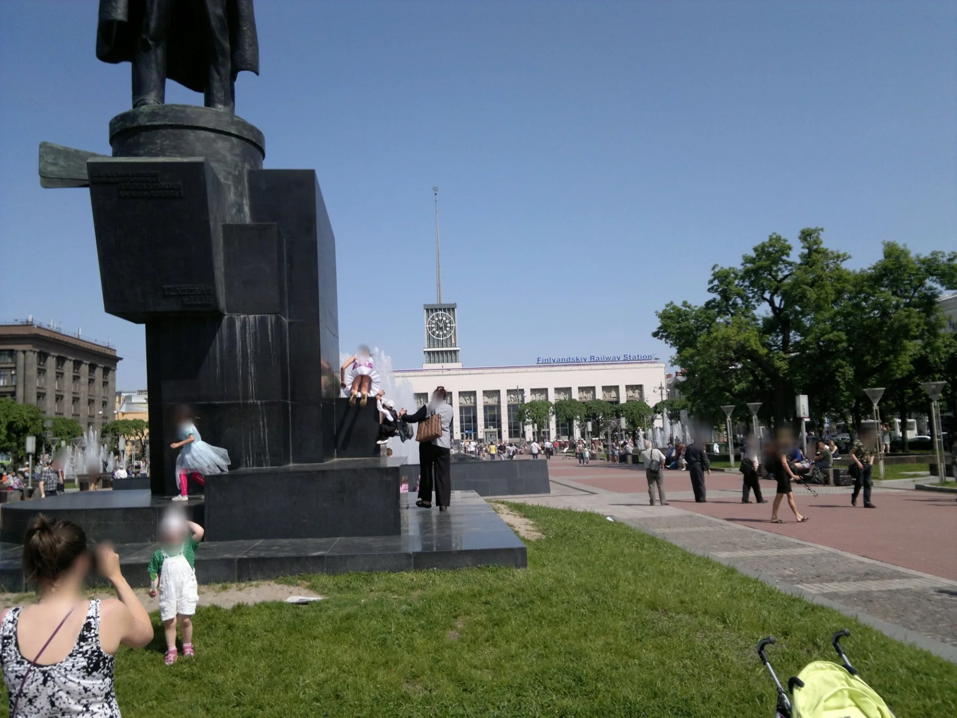 Маршрут «Адмиралтейский — Финляндский», 7,8 км