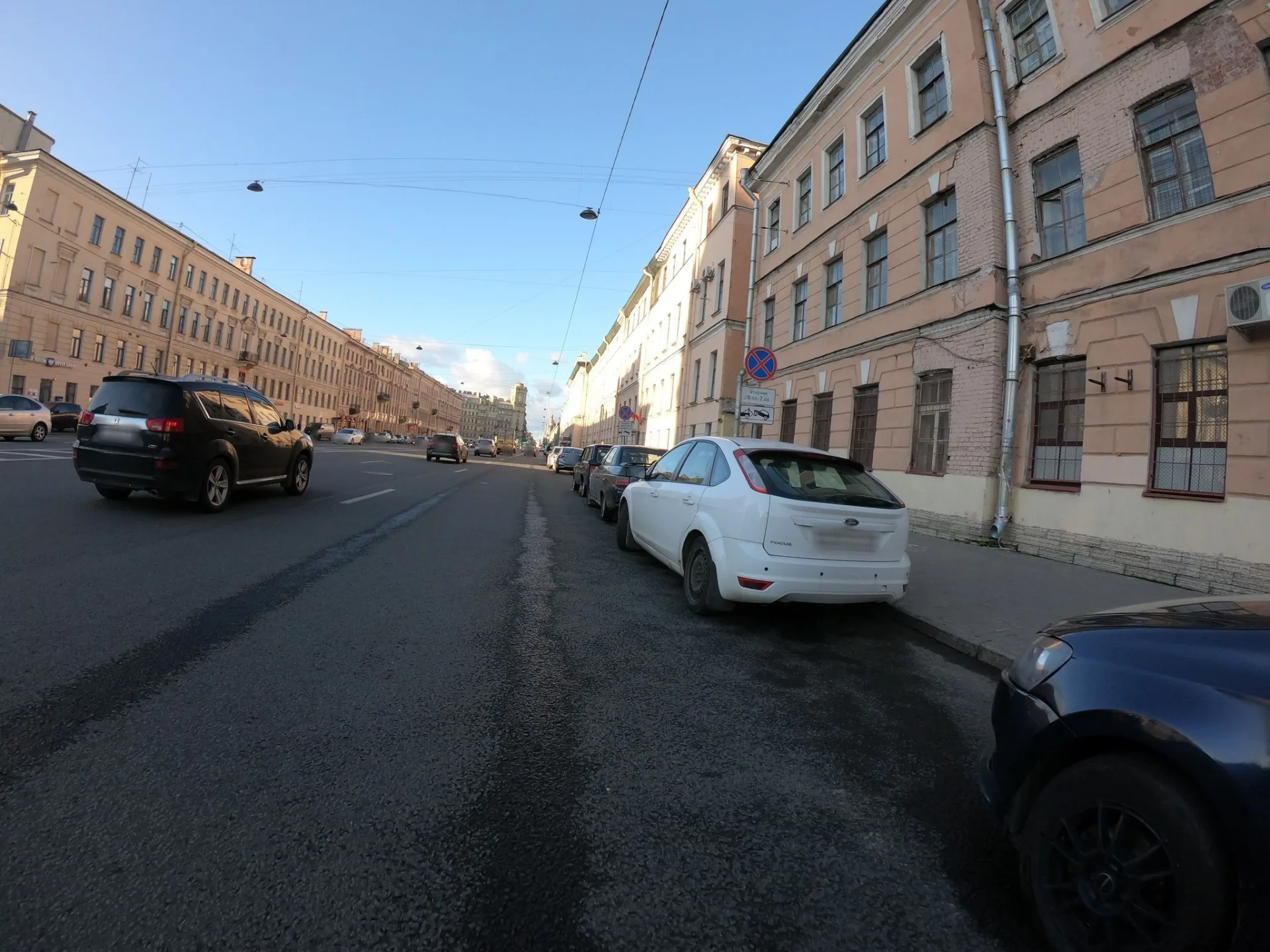 Маршрут «Адмиралтейский — Финляндский», 1,6 км