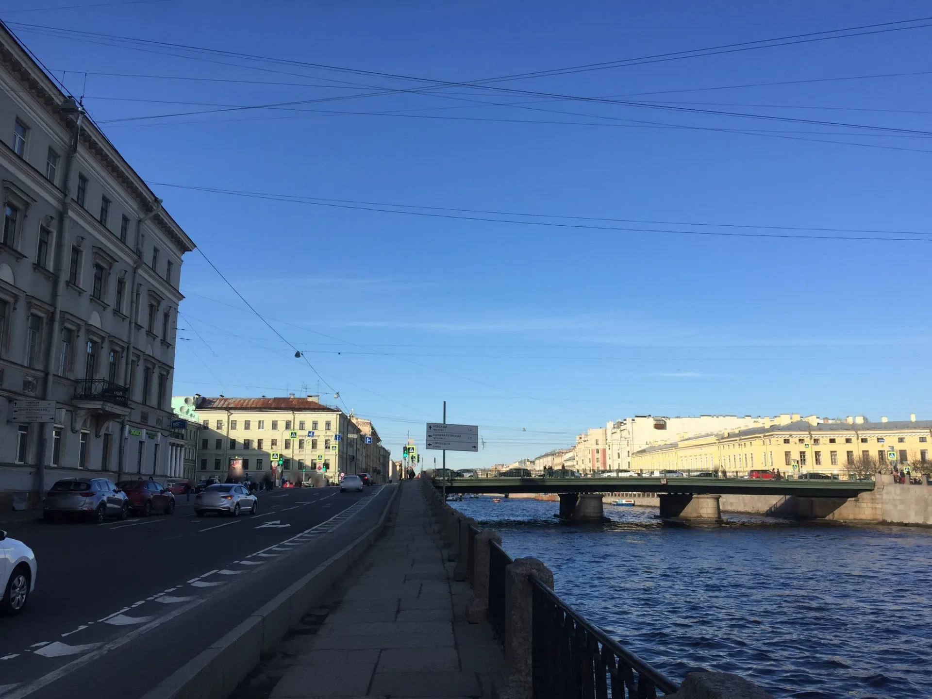 Маршрут «Адмиралтейский — Финляндский», 3,1 км