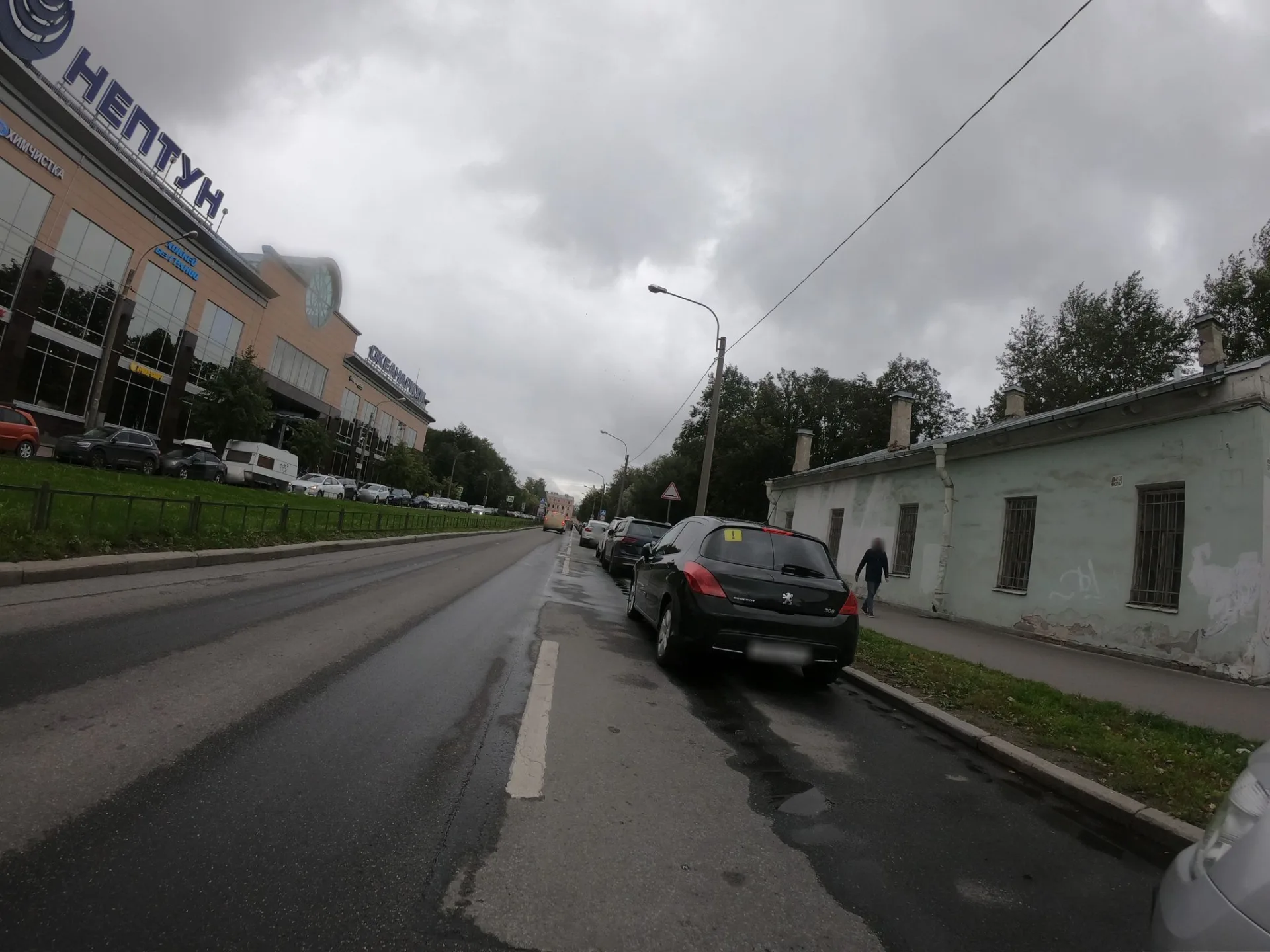 Маршрут «Адмиралтейский — Луизино», 30,6 км