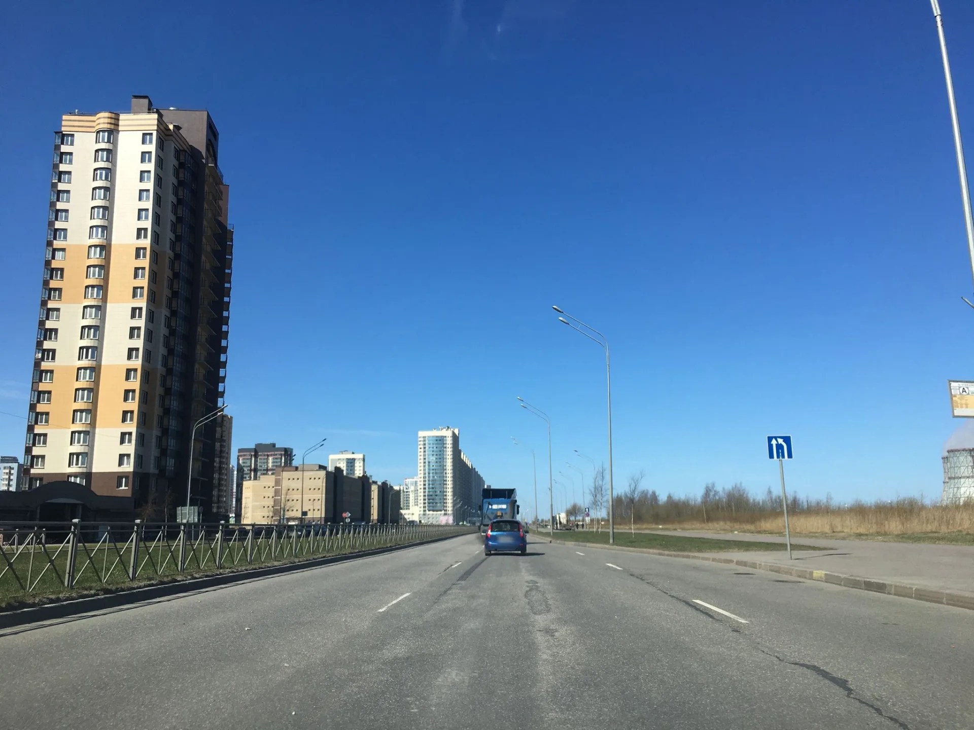 Маршрут «Адмиралтейский — Скороход», 51,5 км