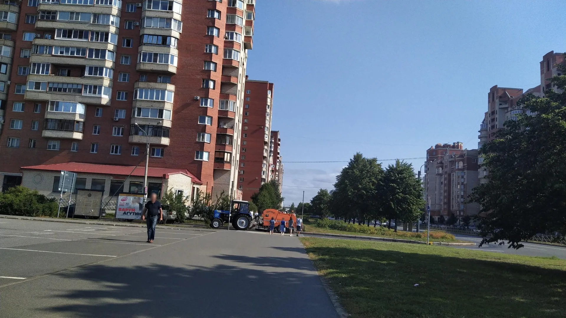 Маршрут «Адмиралтейский — Тентелево», 18,7 км