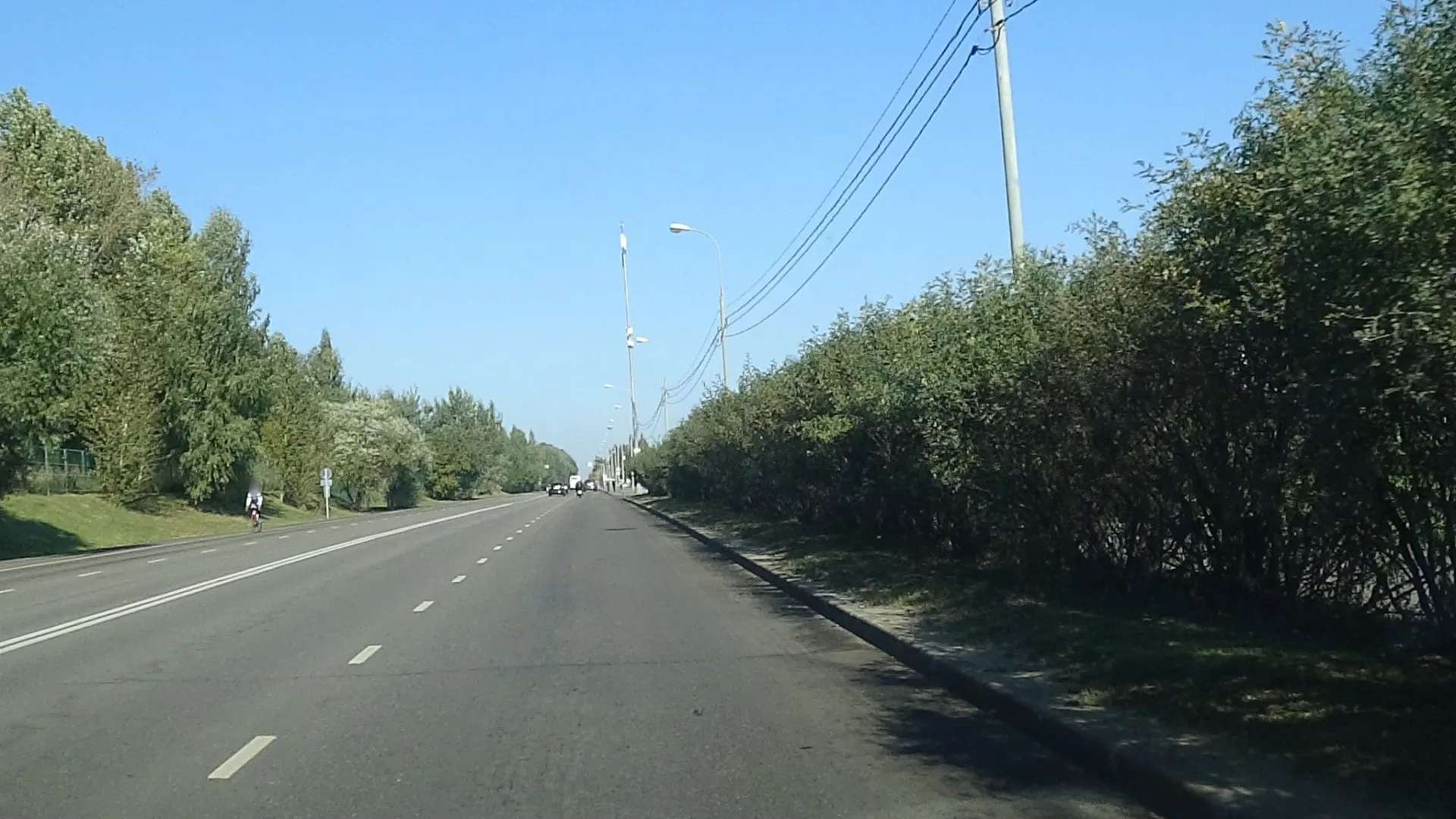 Маршрут «Акулово — Крылатское», 57,2 км