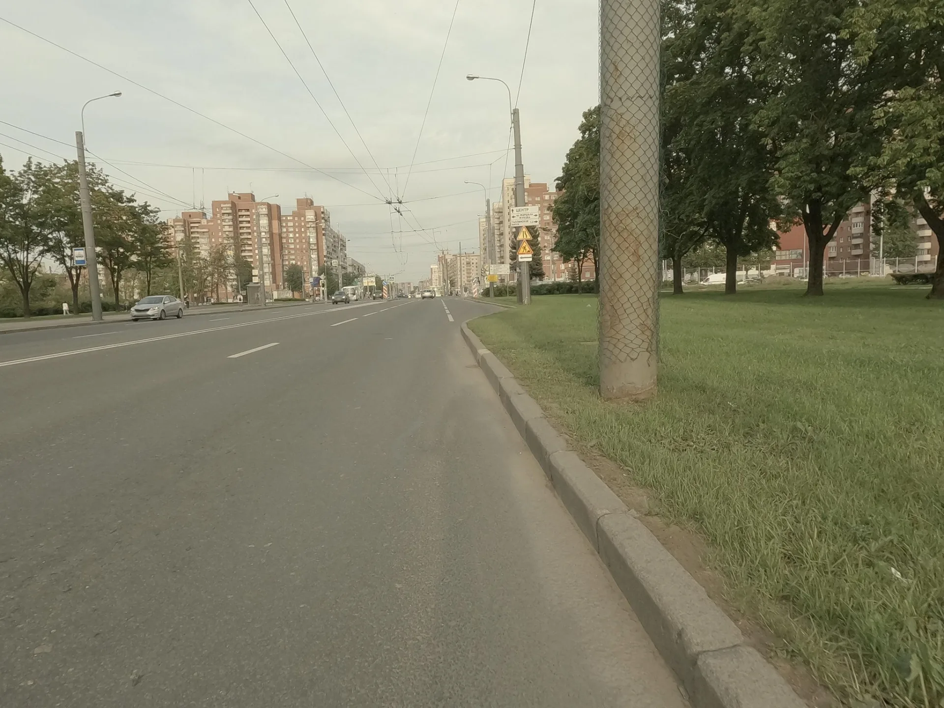 Маршрут «Александрино», 20,9 км