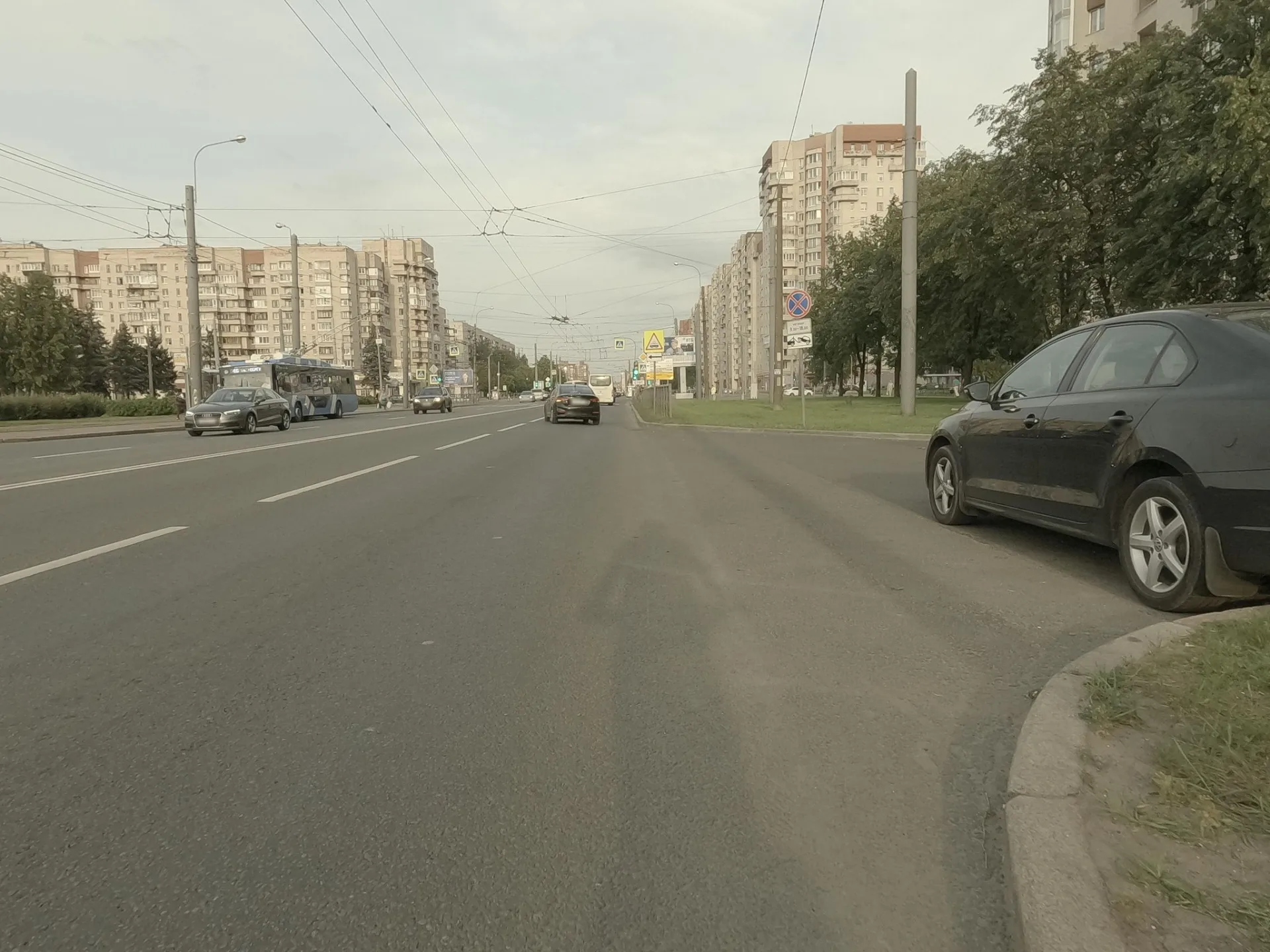 Маршрут «Александрино», 21,9 км