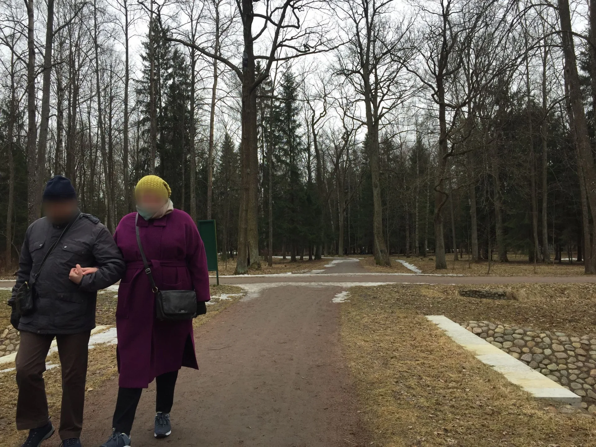 Маршрут «Александровка — Большая Кузьминка», 8,0 км