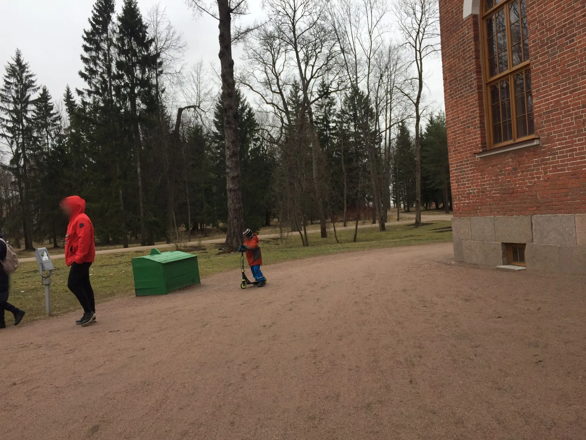 Маршрут «Александровская — Пушкин», 3,4 км