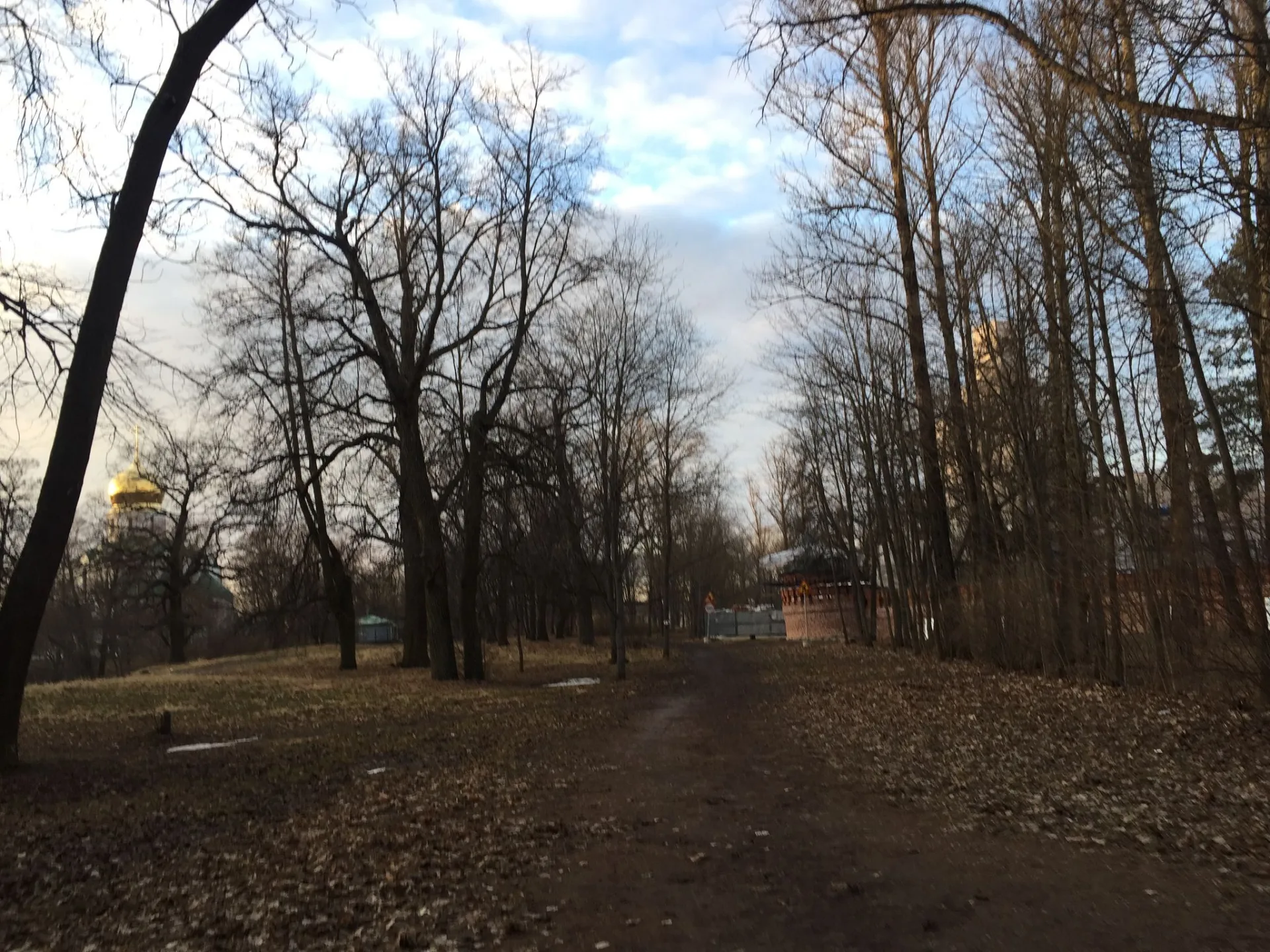 Маршрут «Александровская — Пушкин», 5,3 км
