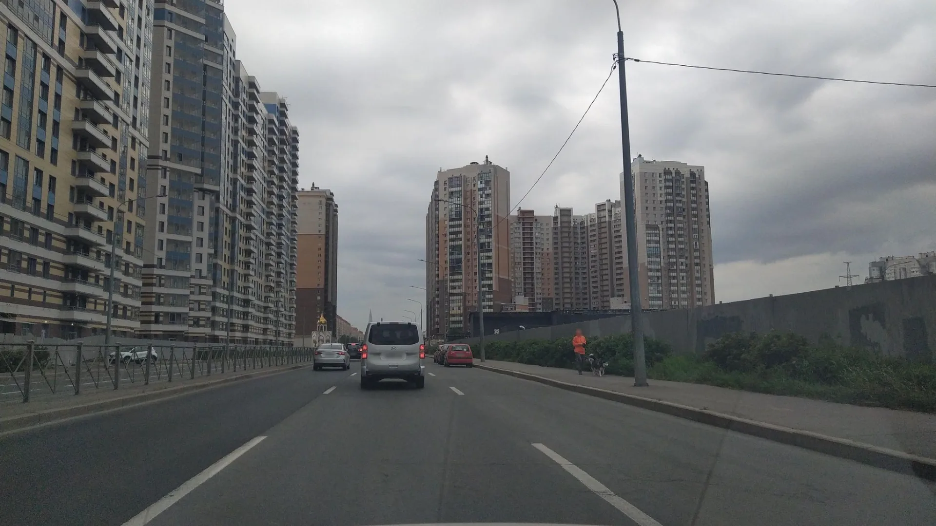 Маршрут «Александровская — Сосновка», 25,6 км