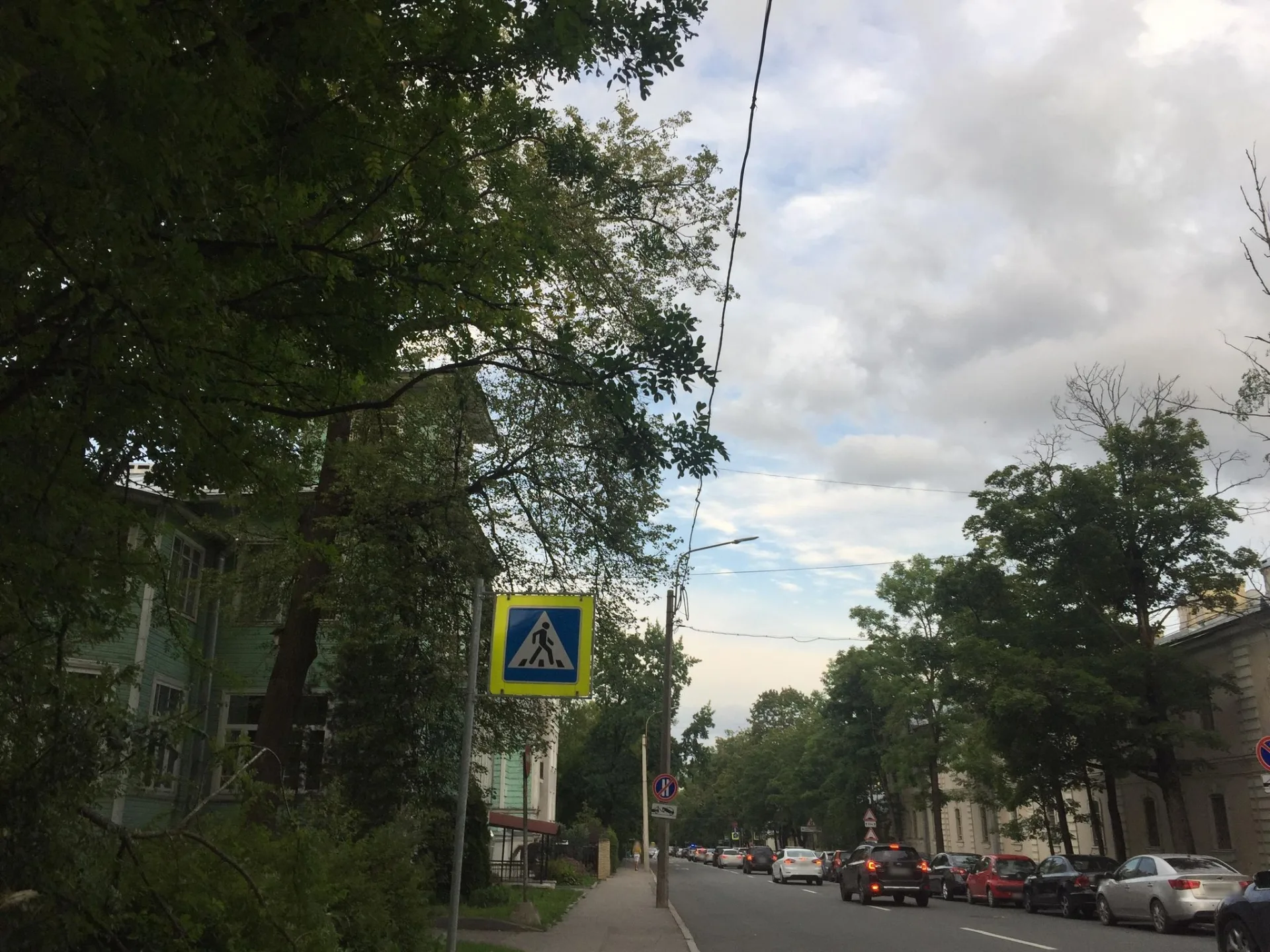 Маршрут «Александровский парк — Баболовский парк», 14,8 км