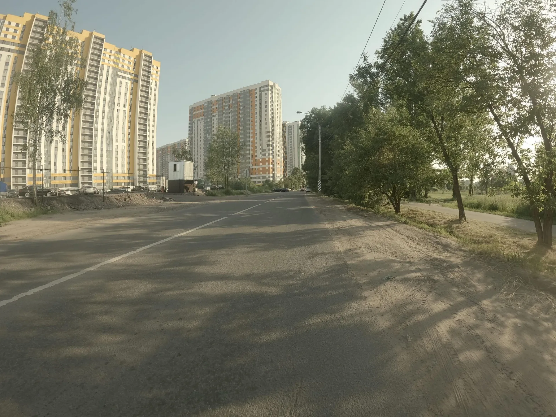 Маршрут «Александровское — Купчино», 5,6 км