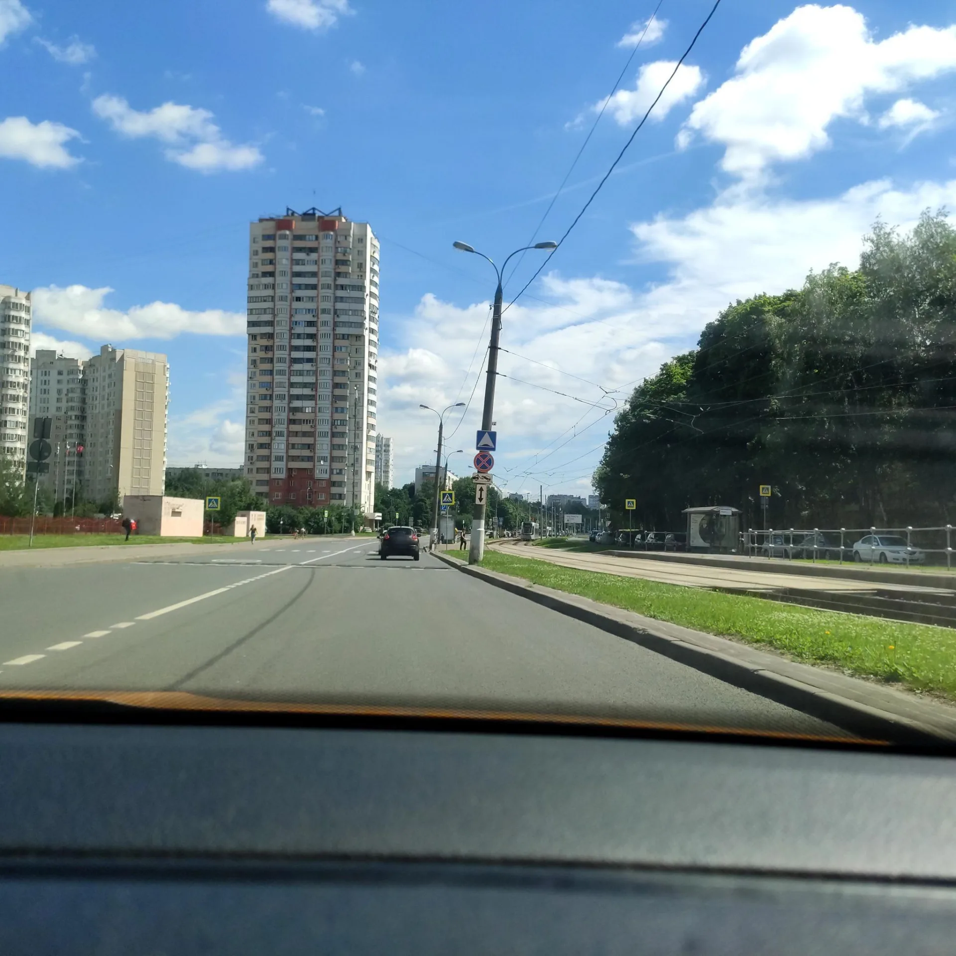 Маршрут «Алёшкино — Тушино», 35,6 км