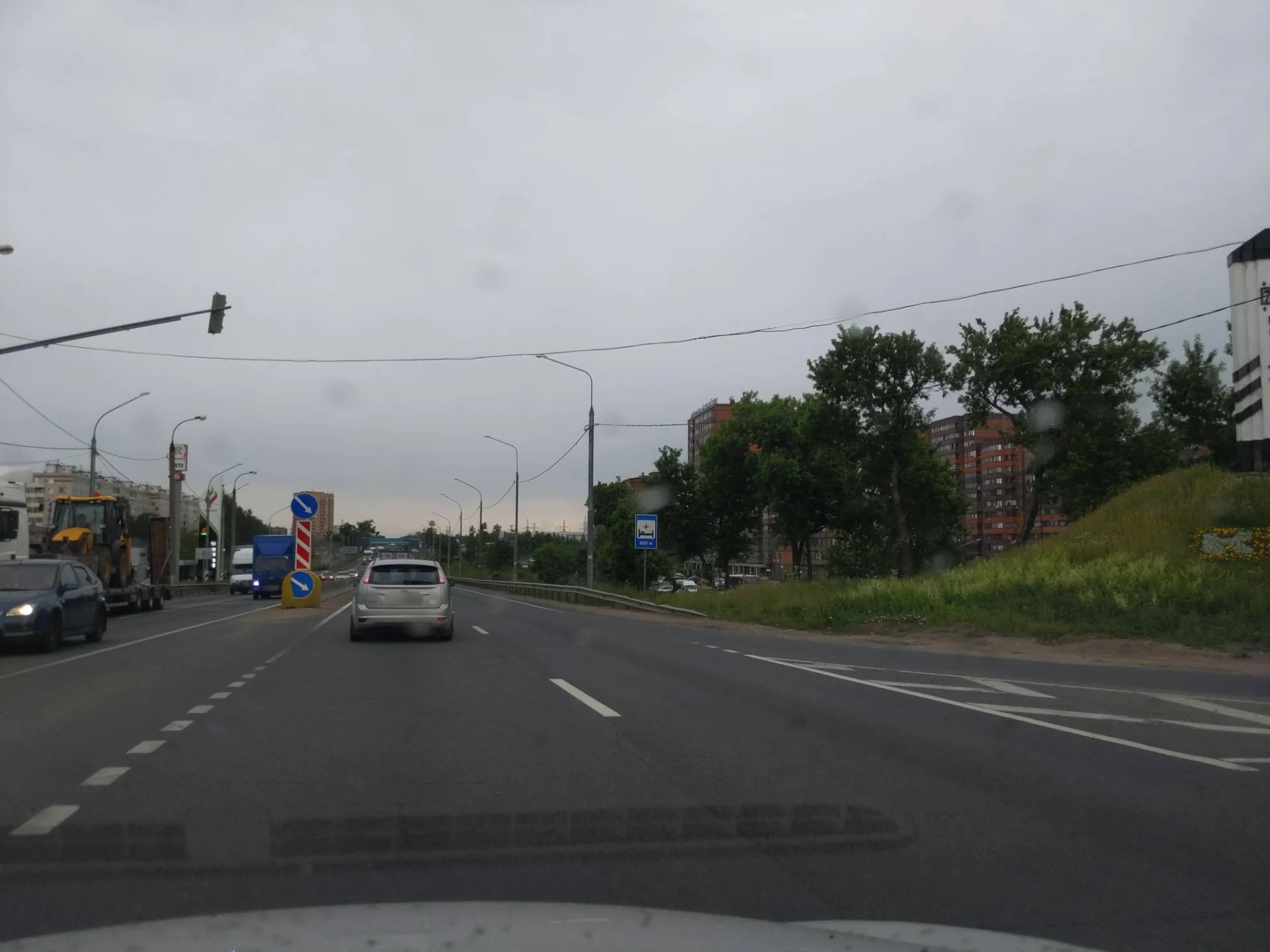 Маршрут «Ангары — Болото», 19,2 км