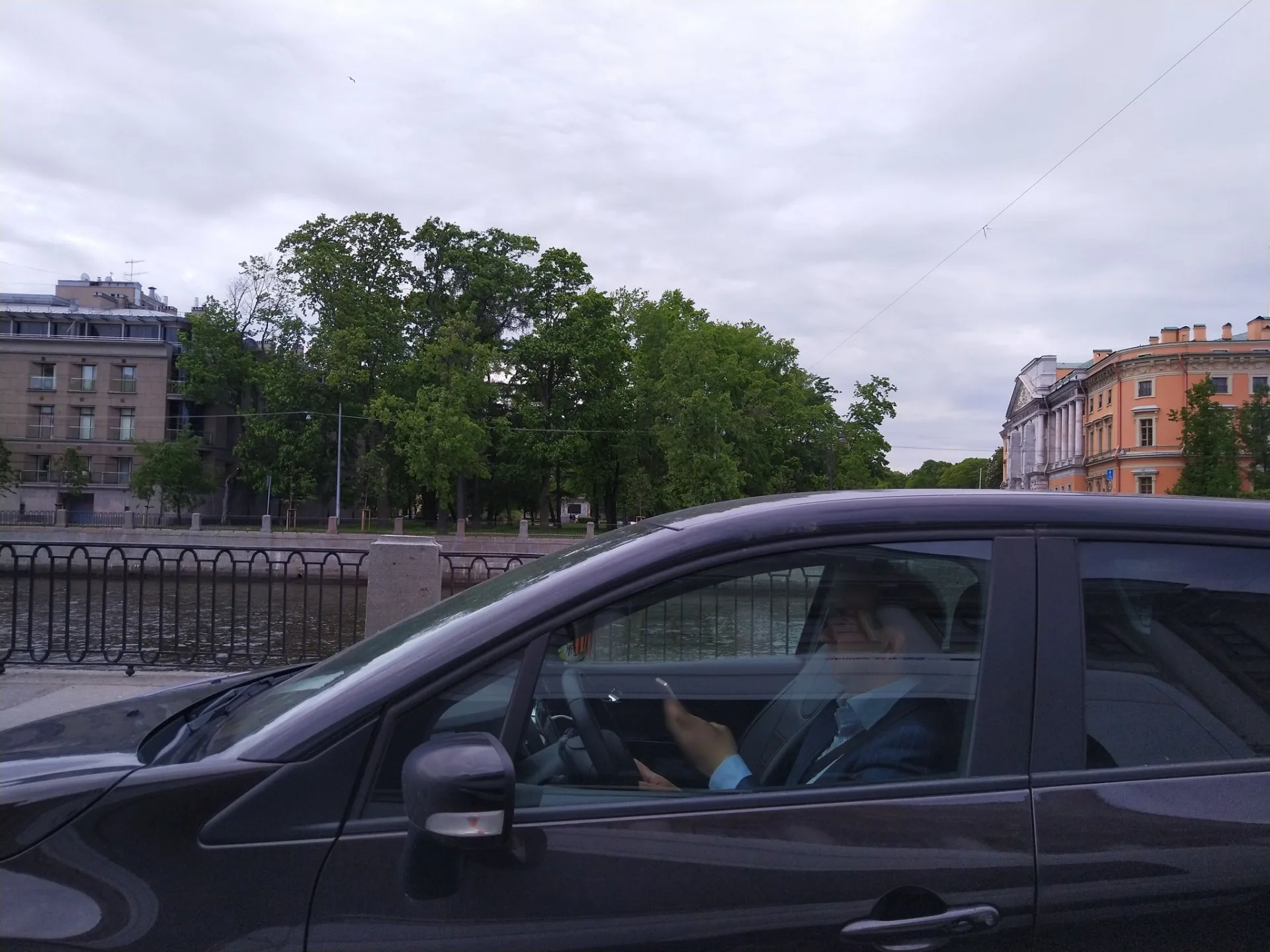 Маршрут «Ангелы-хранители Петербурга», 16,2 км