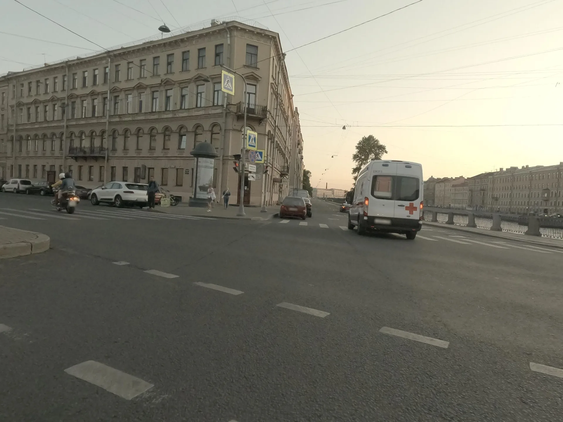 Маршрут «Ангелы-хранители Петербурга», 19,7 км