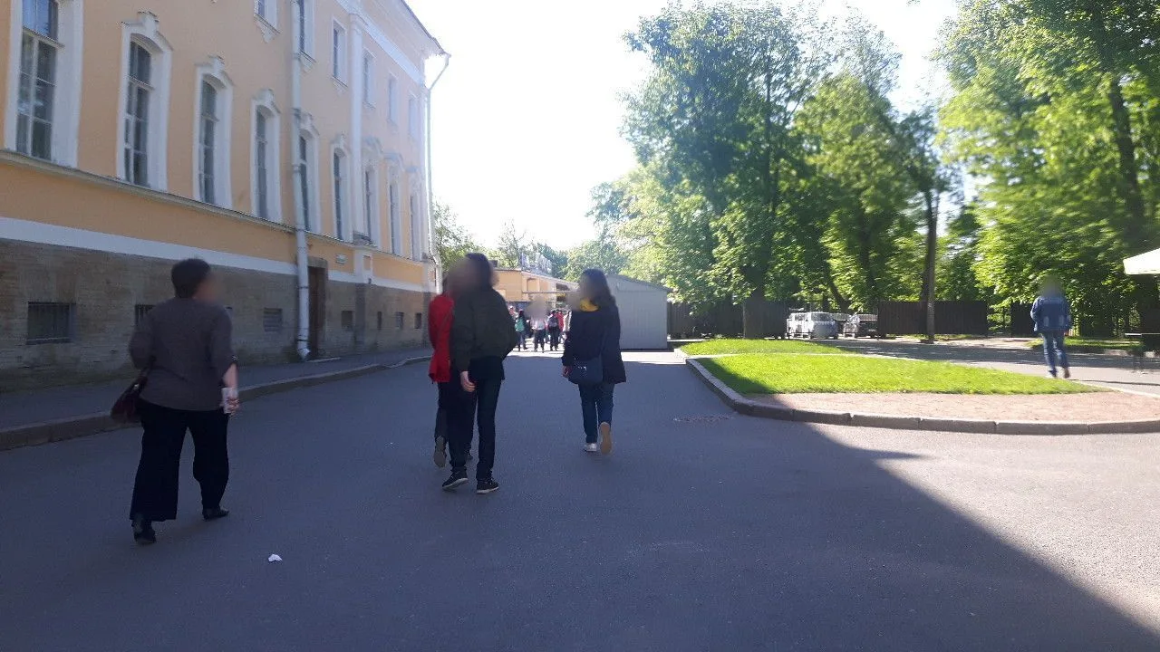 Маршрут «Английский парк — Ольгин пруд», 13,6 км