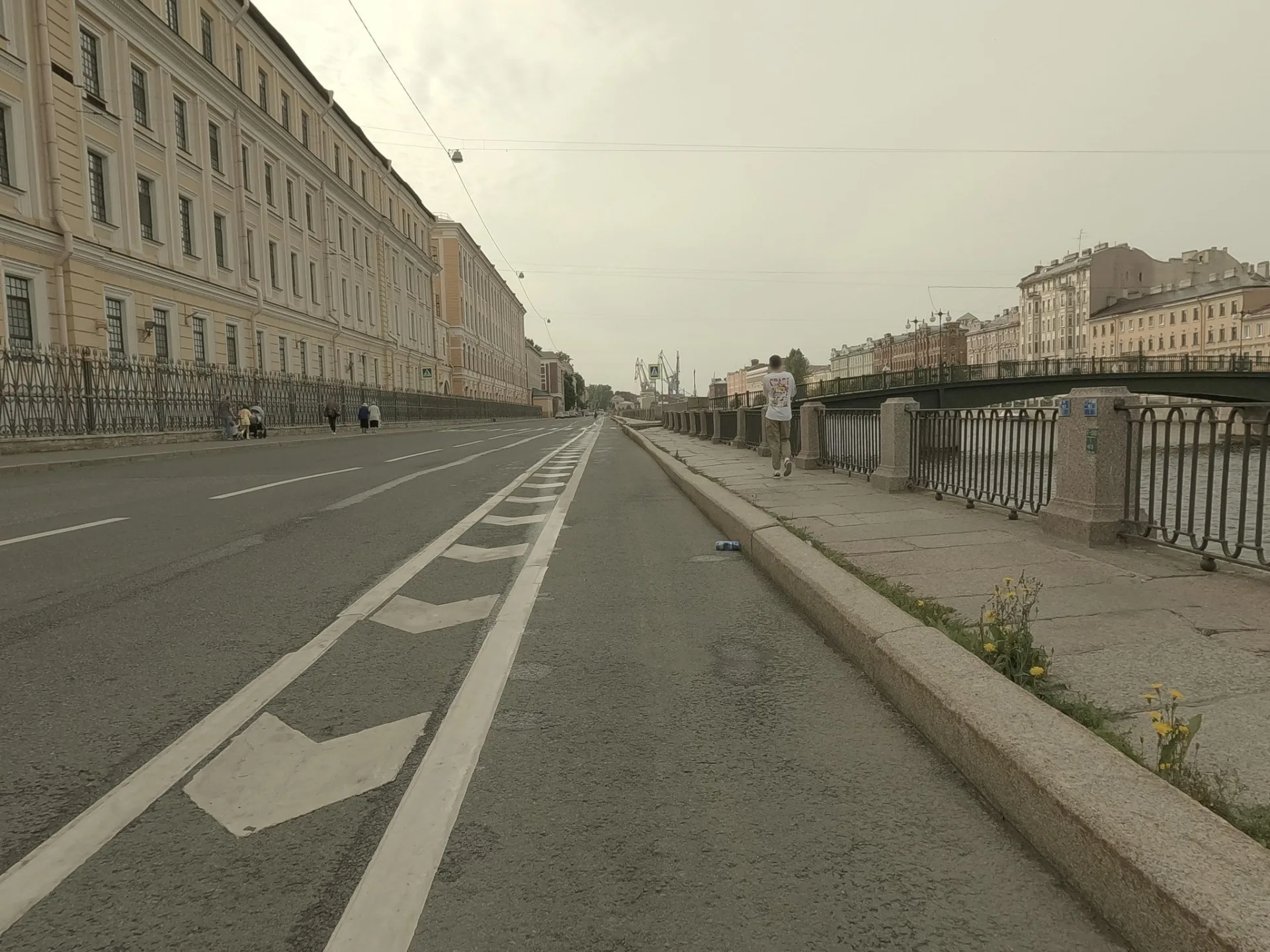 Маршрут «Аничков мост — Египетский мост», 15,8 км