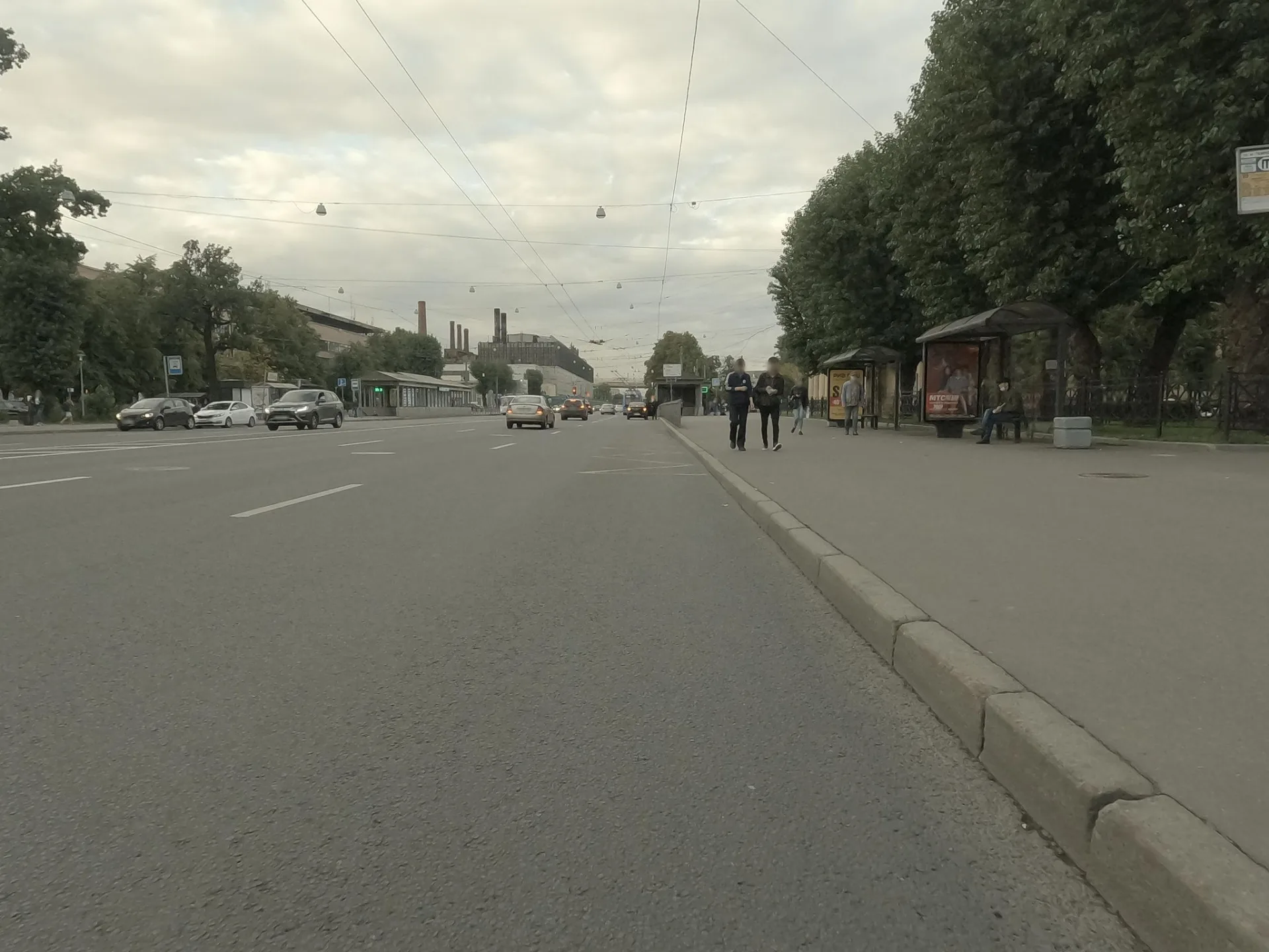 Маршрут «Аничков мост — Египетский мост», 21,3 км