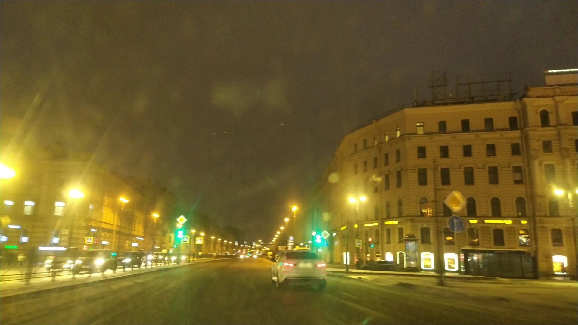 Маршрут «Аничков мост — Египетский мост», 6,4 км