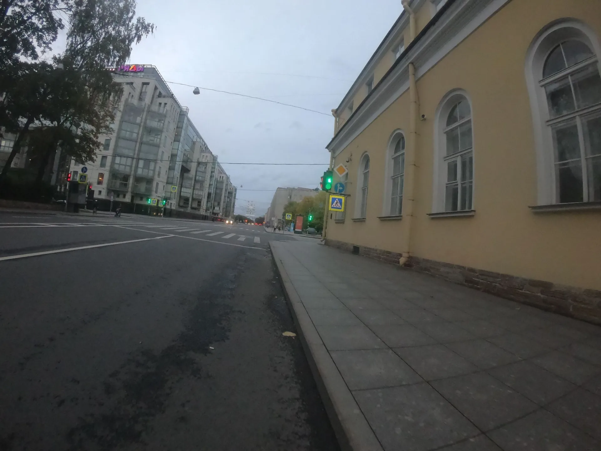 Маршрут «Аничков мост — Кудрово», 11,0 км