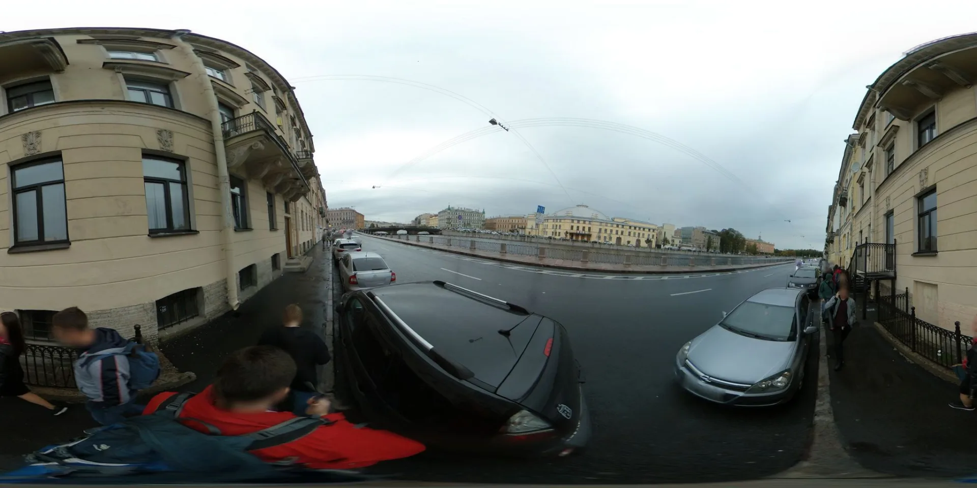 Маршрут «Аничков мост — Набережная Фонтанки», 2,0 км