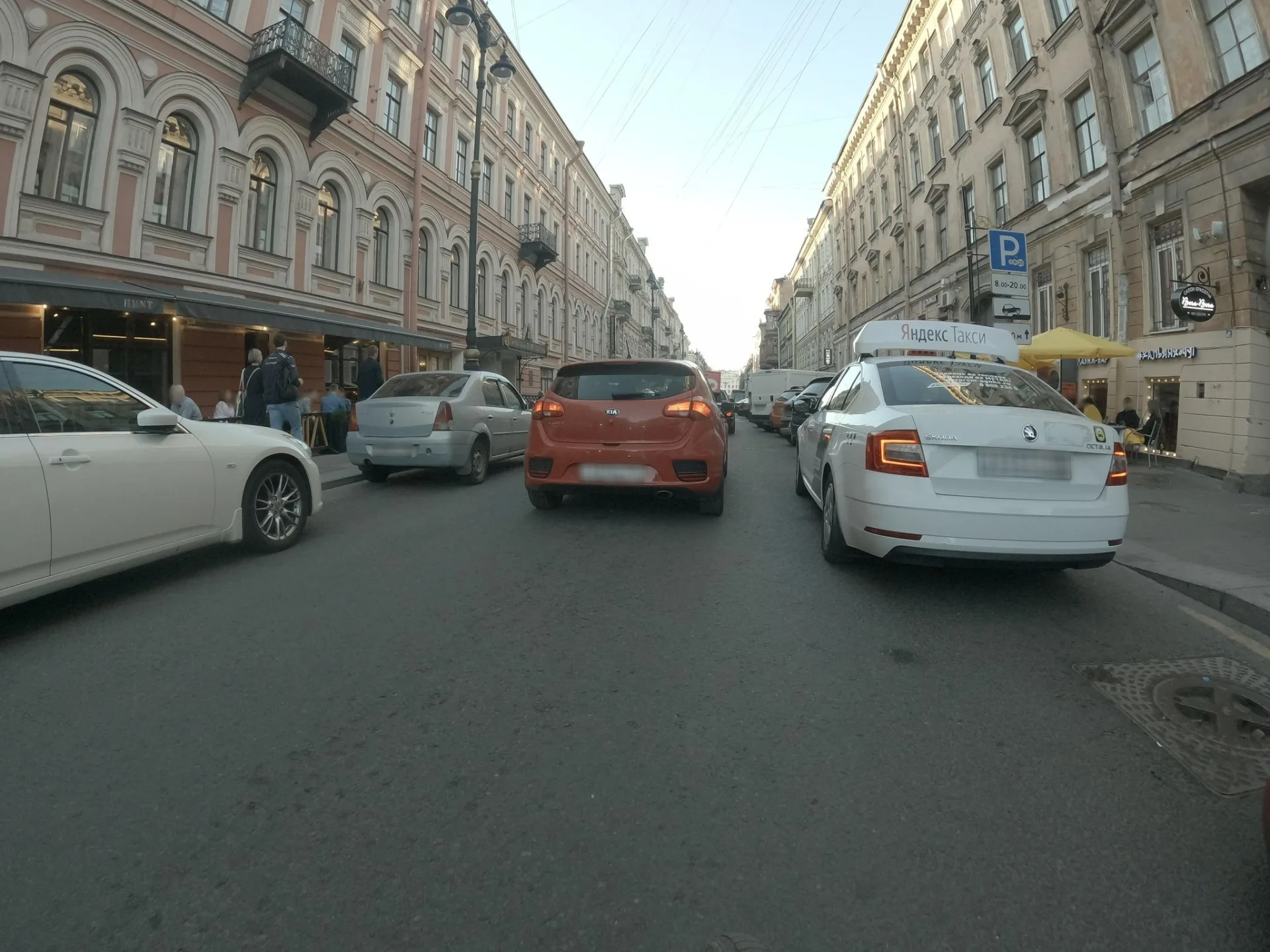 Маршрут «Аничков мост — Набережная Фонтанки», 3,4 км