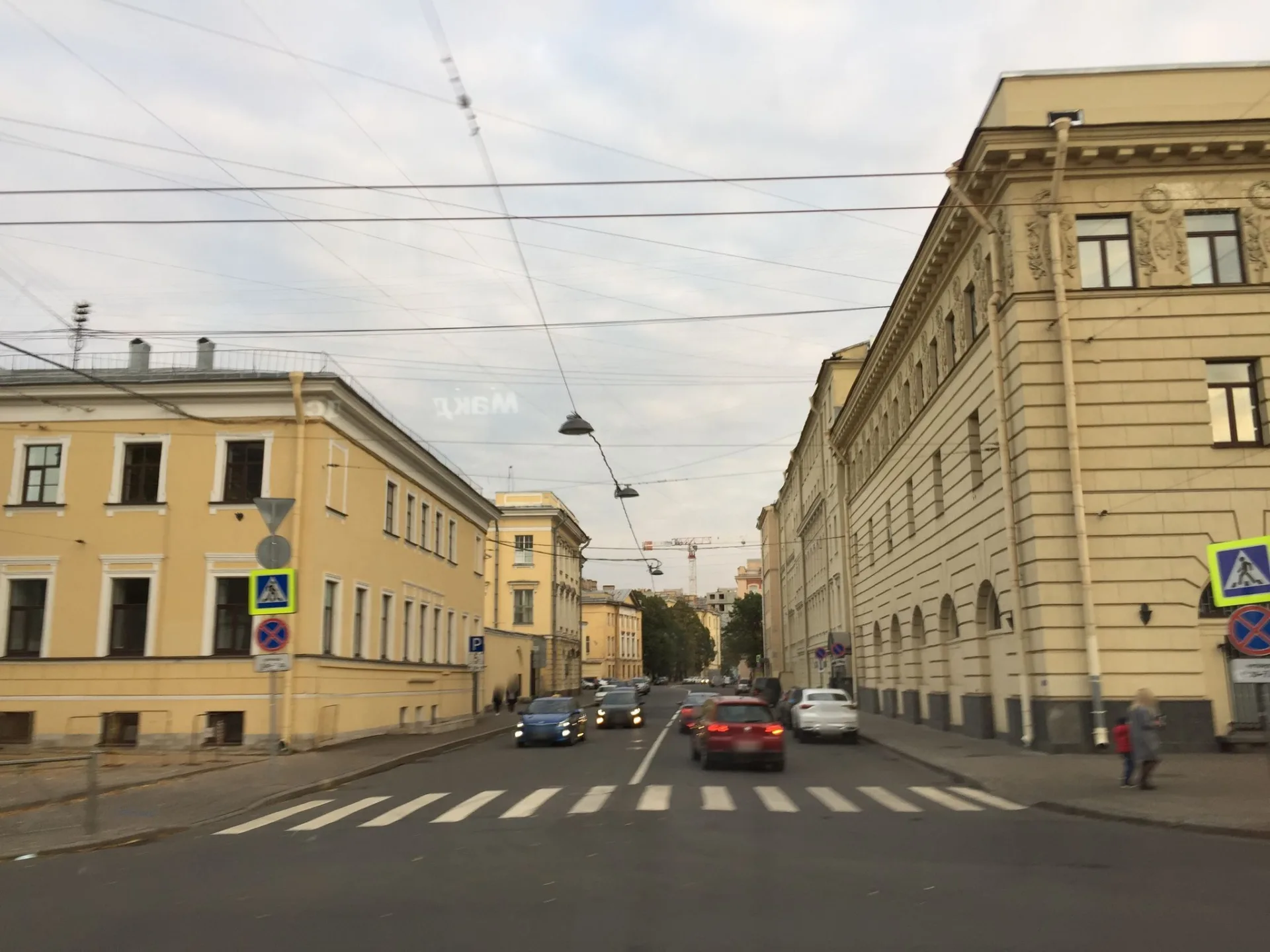 Маршрут «Аничков мост — Набережная Фонтанки», 5,3 км