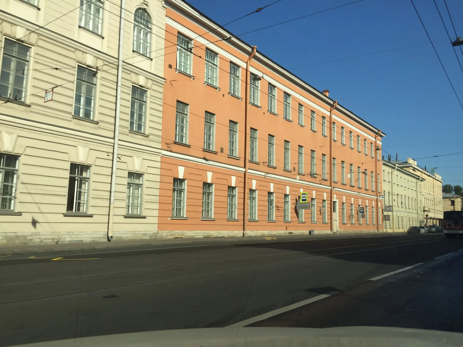 Маршрут «Аничков мост — Набережная Фонтанки», 6,0 км