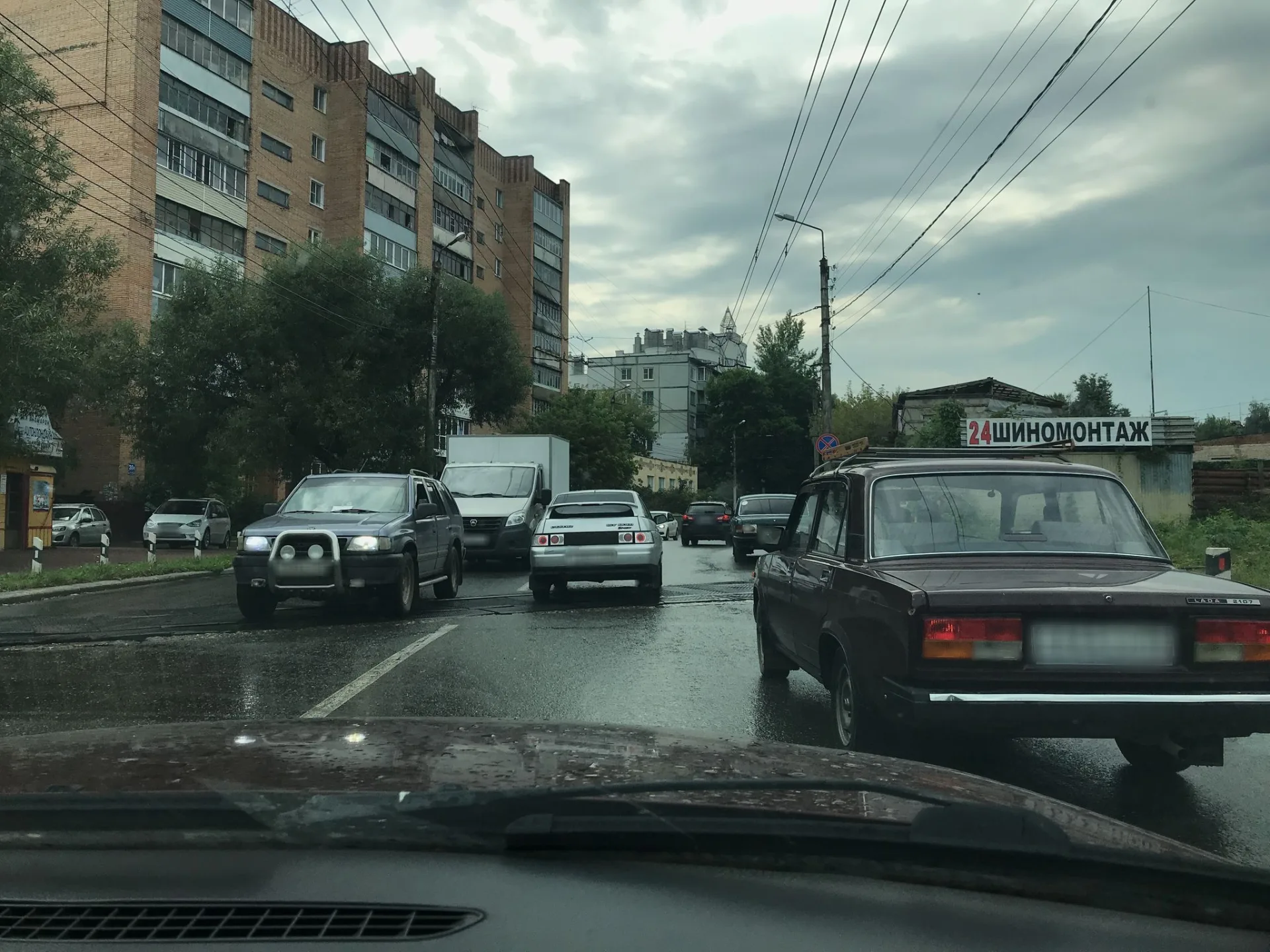 Маршрут «Анненки — Сорок лет Октября», 11,1 км