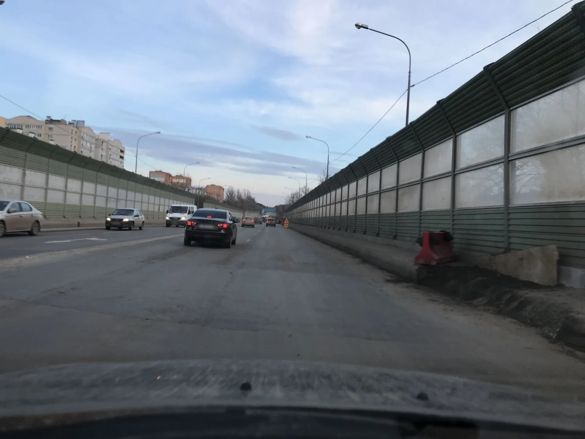 Маршрут «Анненки — Сорок лет Октября», 2,1 км