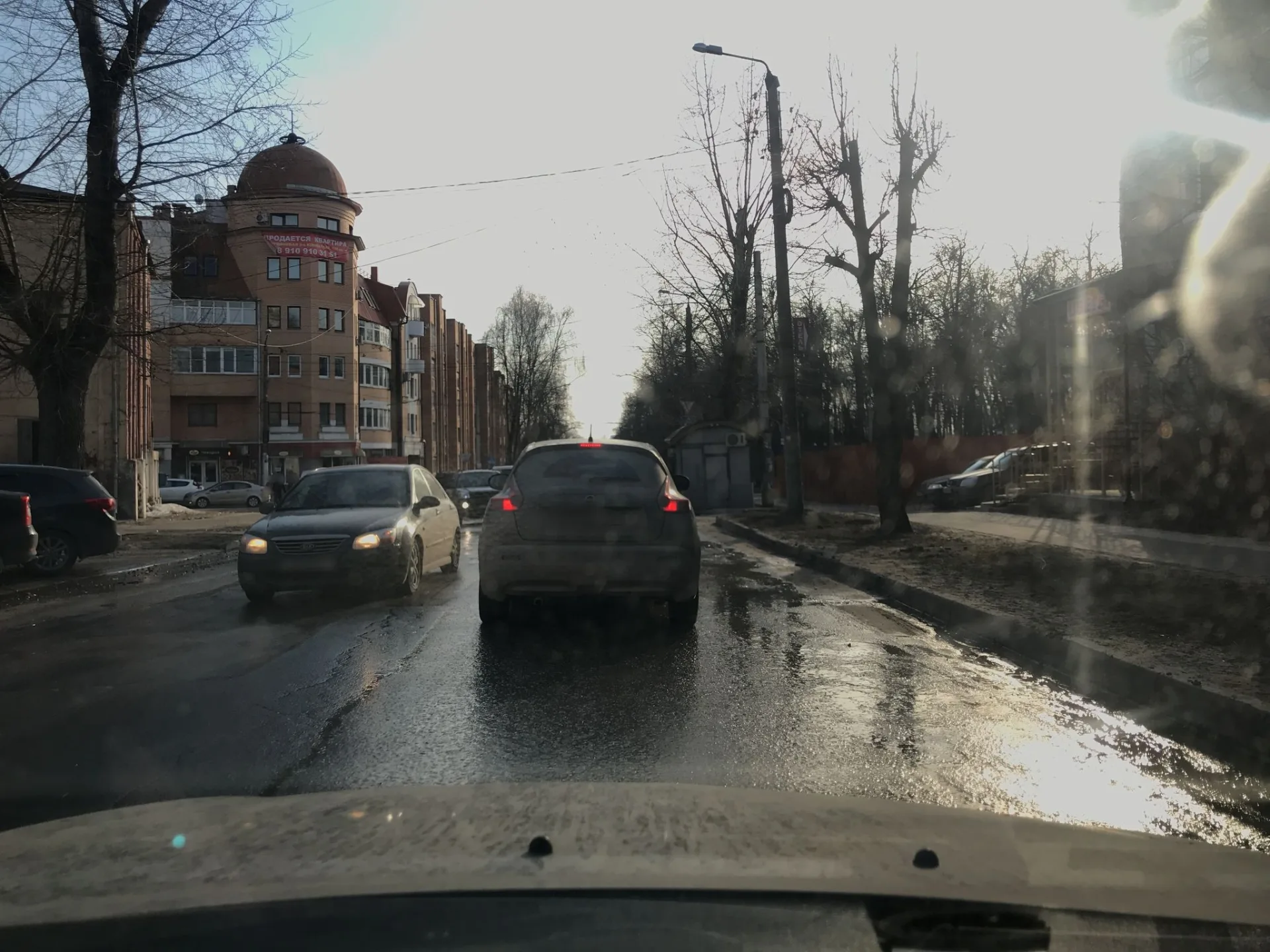 Маршрут «Анненки — Сорок лет Октября», 8,0 км