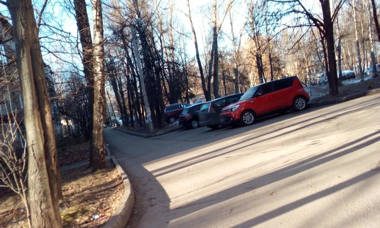 Маршрут «Апрелевская петля», 2,5 км