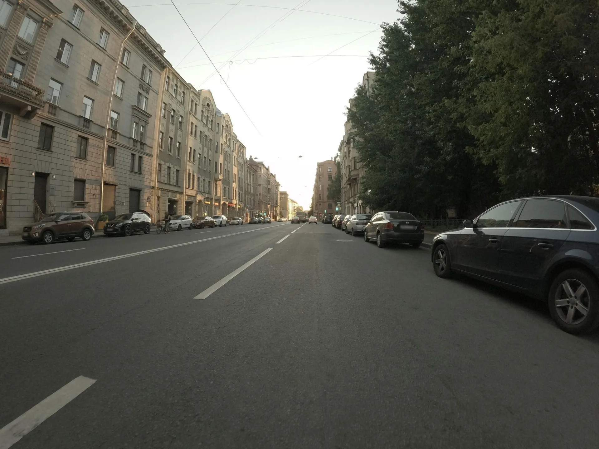 Маршрут «Аптекарский — Кудрово», 0,0 км