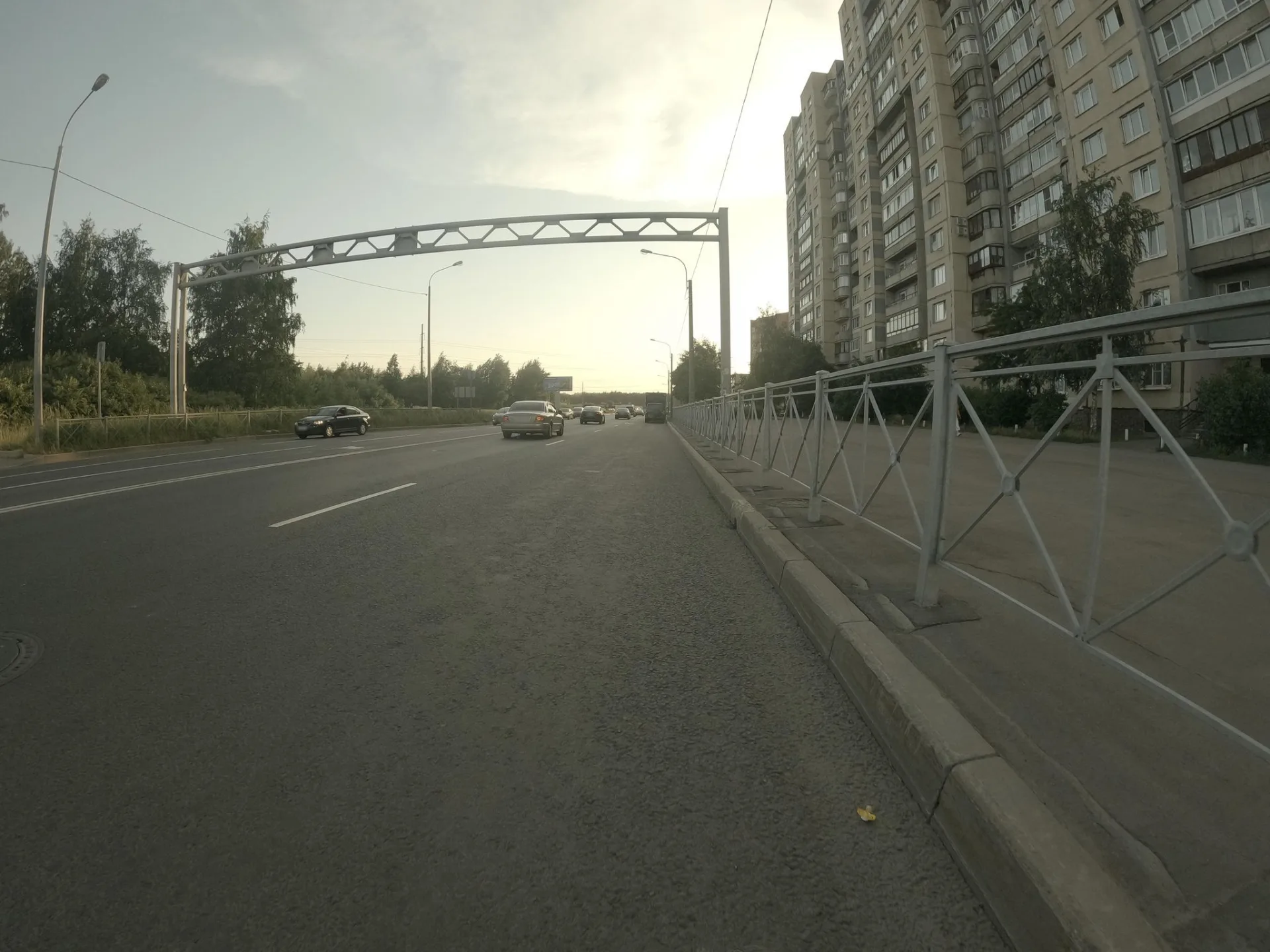 Маршрут «Аптекарский — Кудрово», 13,6 км