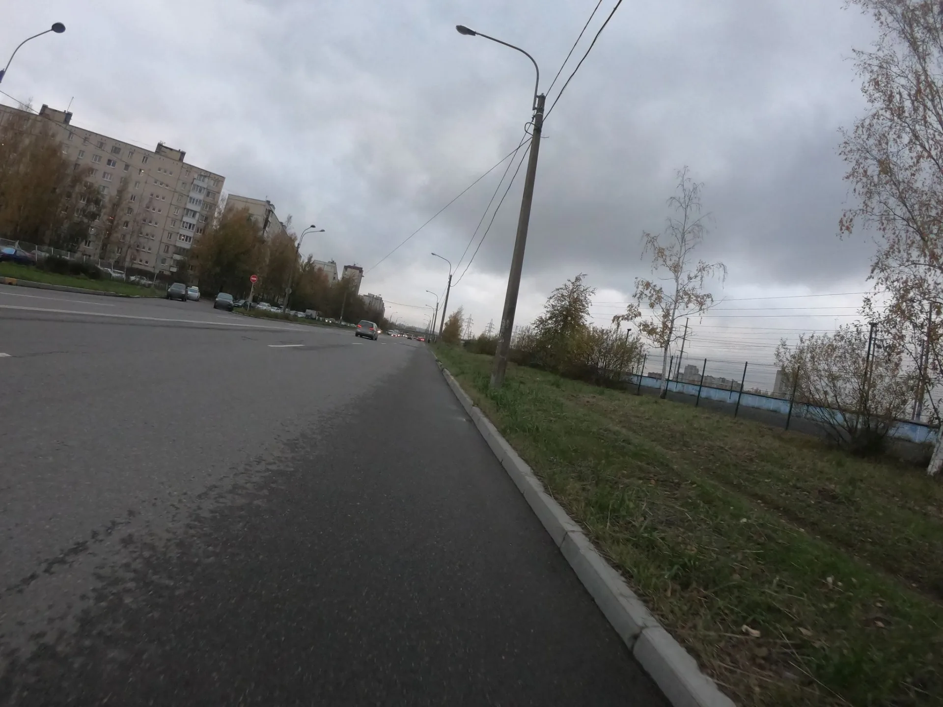 Маршрут «Аптекарский — Кудрово», 15,2 км