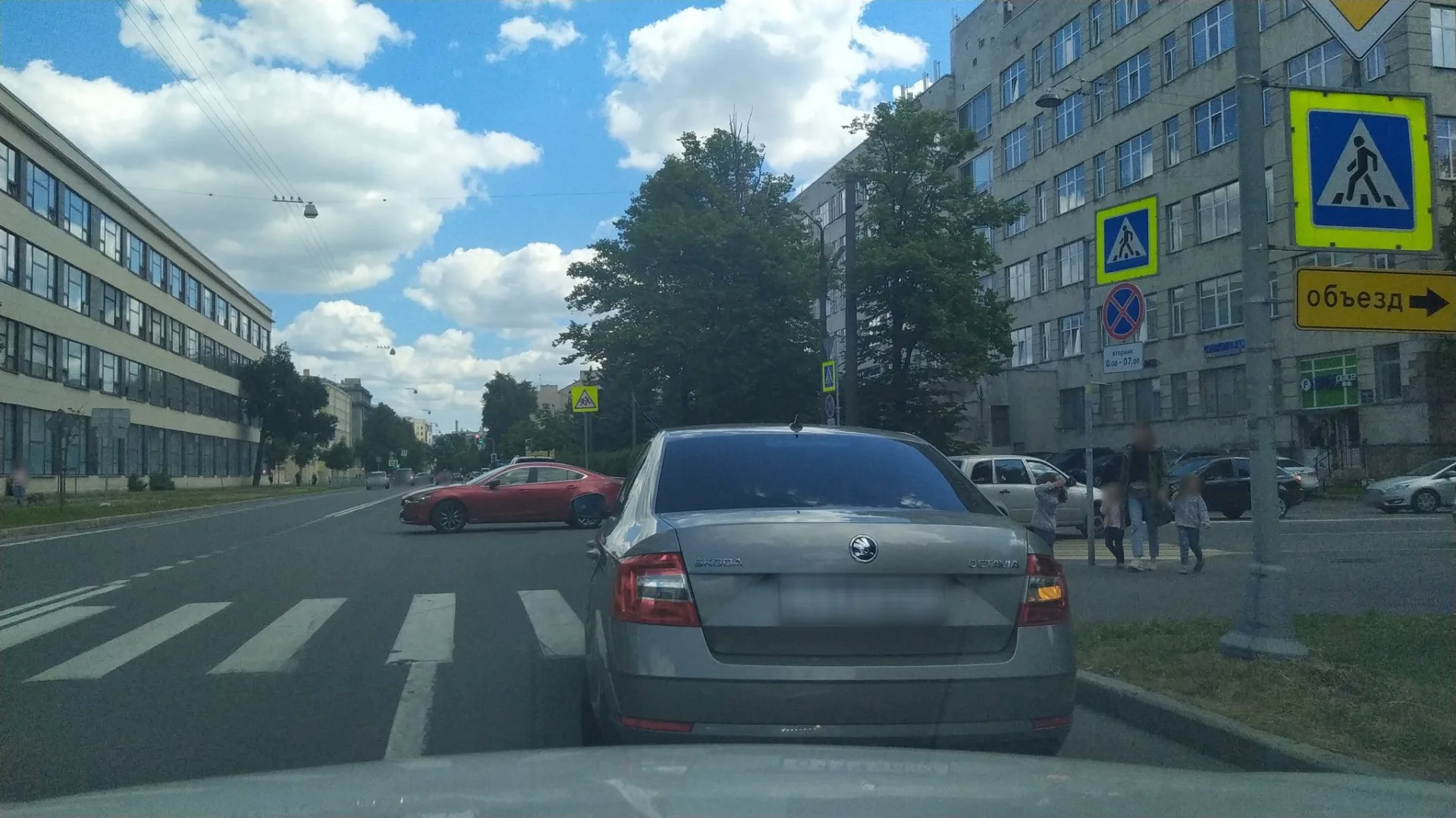 Маршрут «Аптекарский остров — Елагин мост», 20,1 км